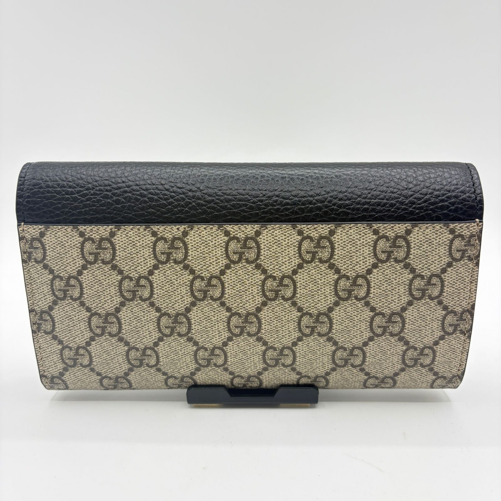 未使用品】 GUCCI GGマーモント 長財布 456116 コンチネンタル
