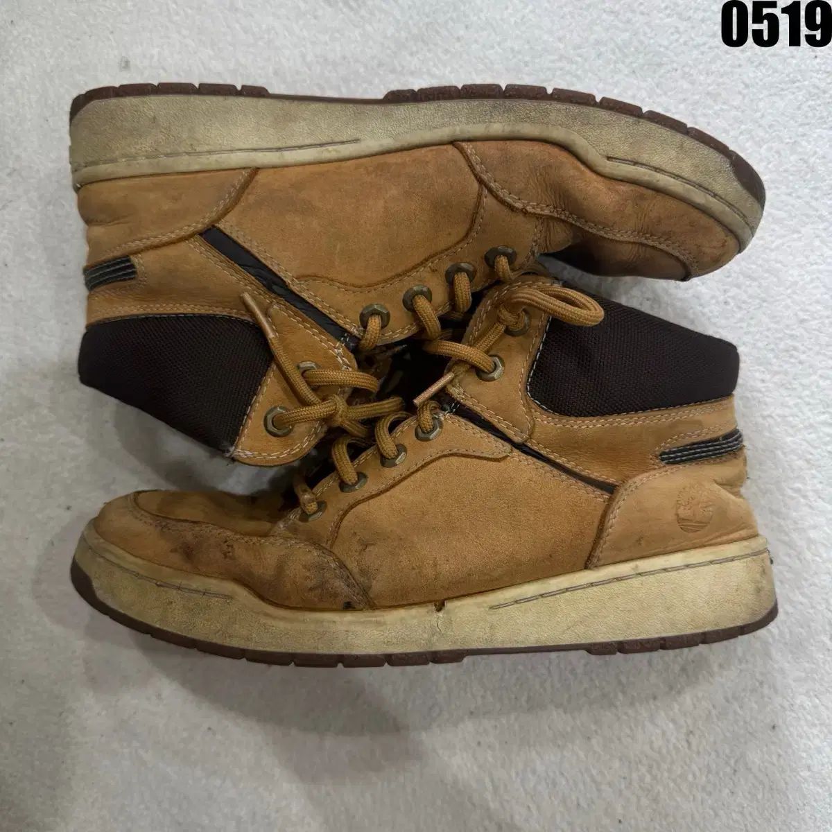 Timberland メンズ ブーツ ブラウン 280