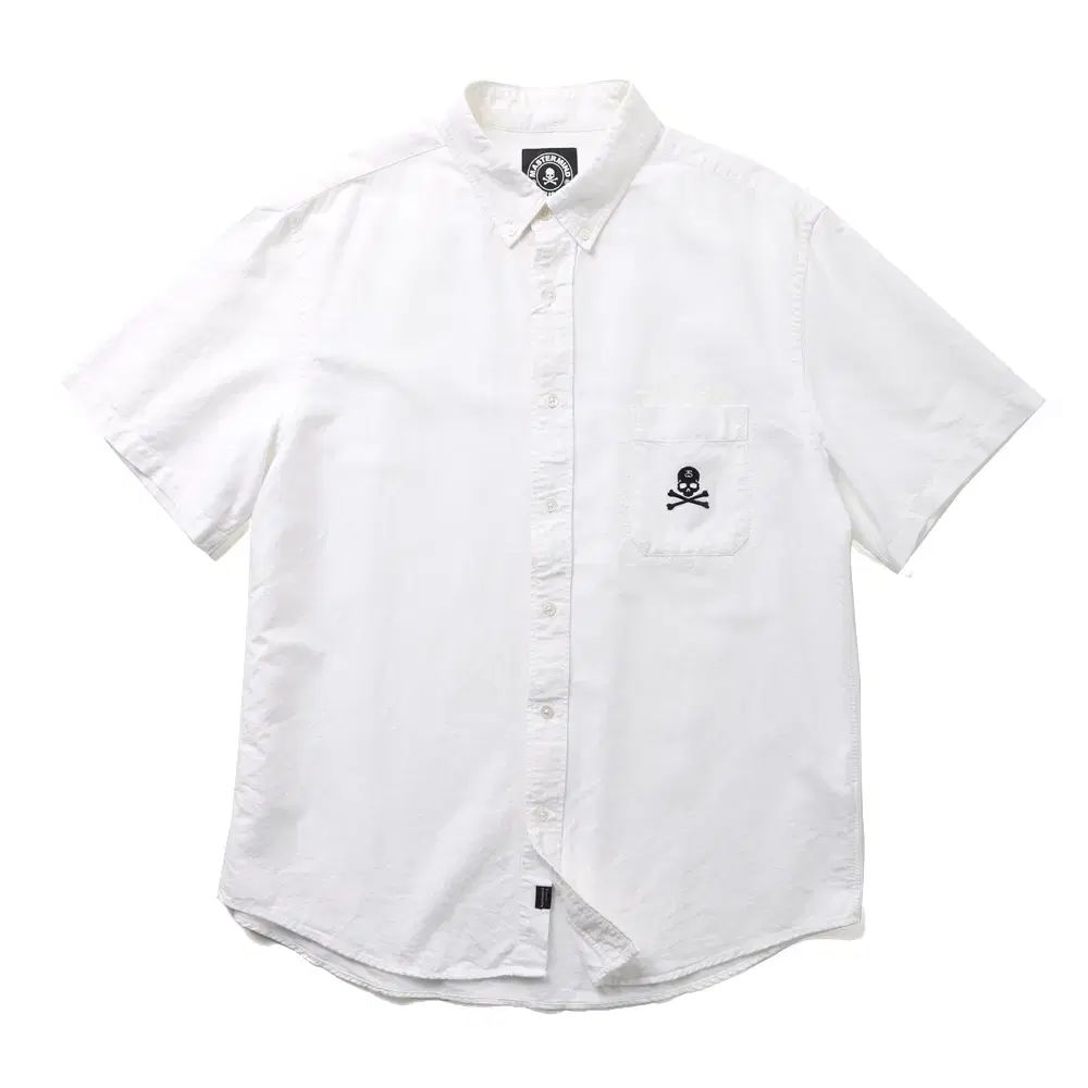 mastermind JAPAN X STUSSY オックスフォードシャツ