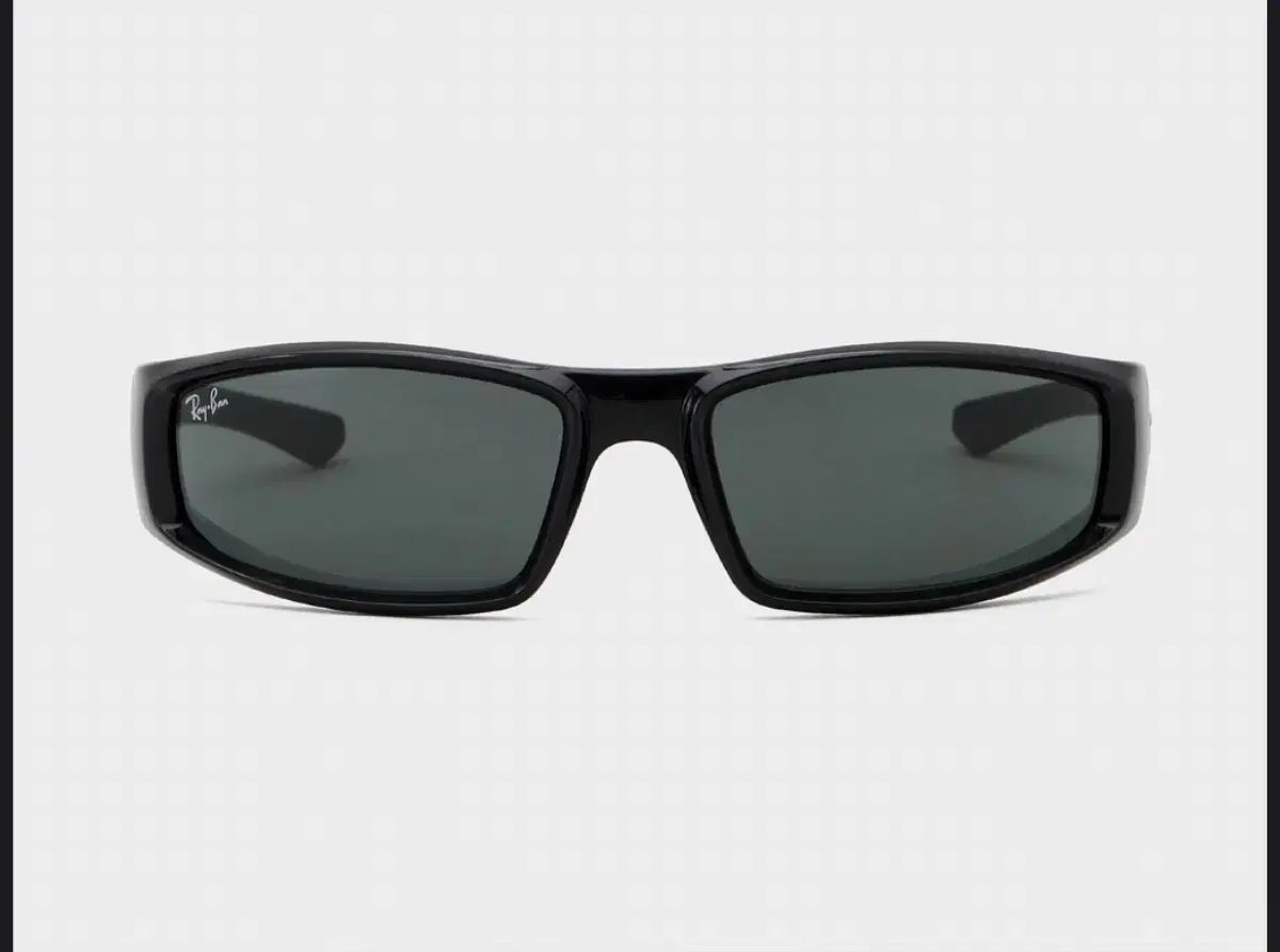 レイバン サングラス RB4335 601/71 Black (Dark Green)