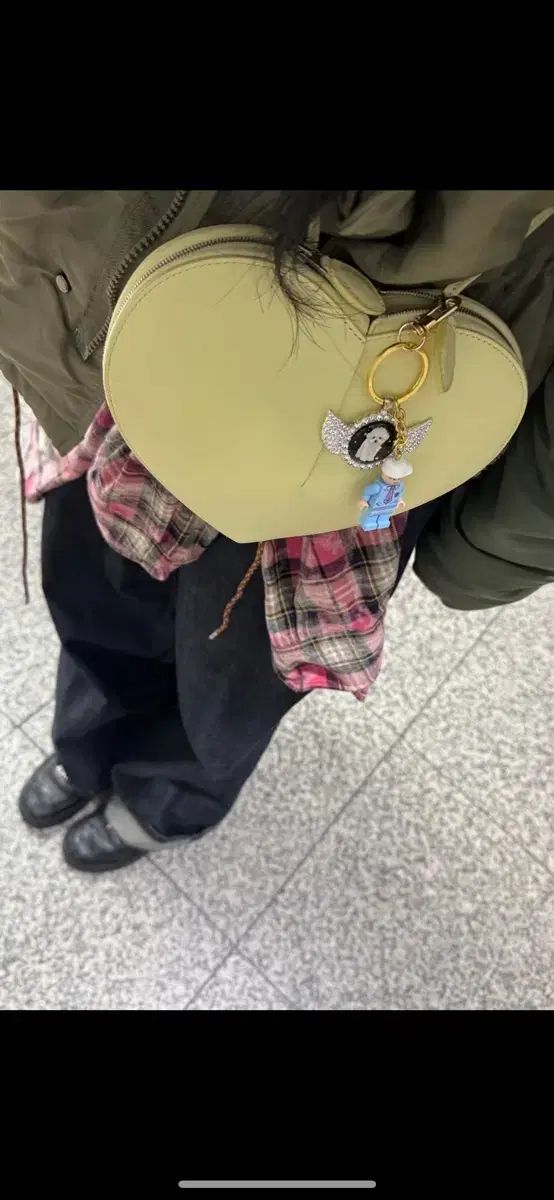 アライア ハート バッグ