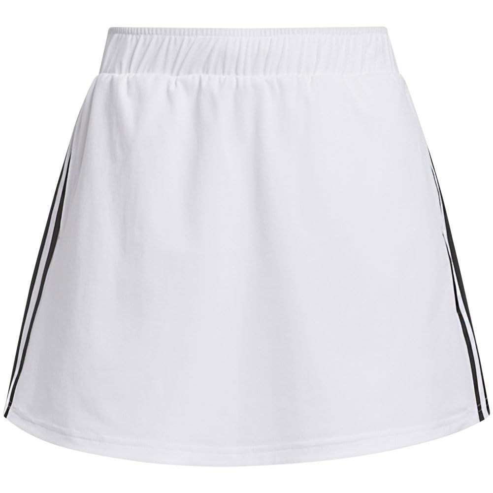 adidas レディース Ultimate365 ツイストニットスコート [ホワイト/ブラック] [M]