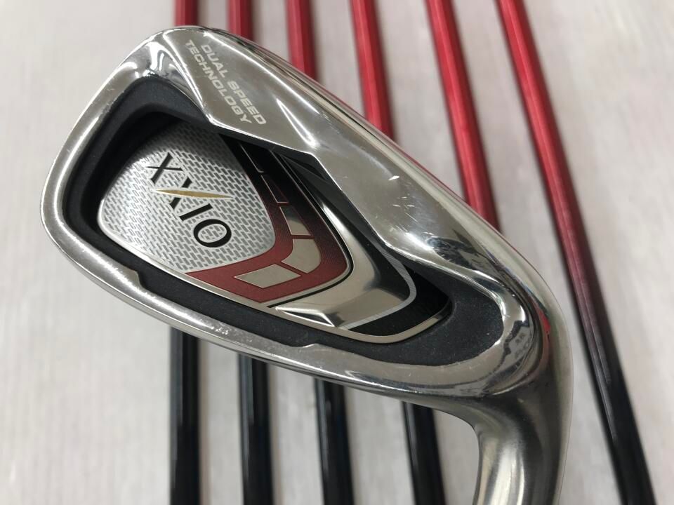 ダンロップMAXFLYアイアン ウッド セット 9本 中古】 ダンロップ XXIO CROSS 9S アイアンセット IR XXIO MH1000 クラブ