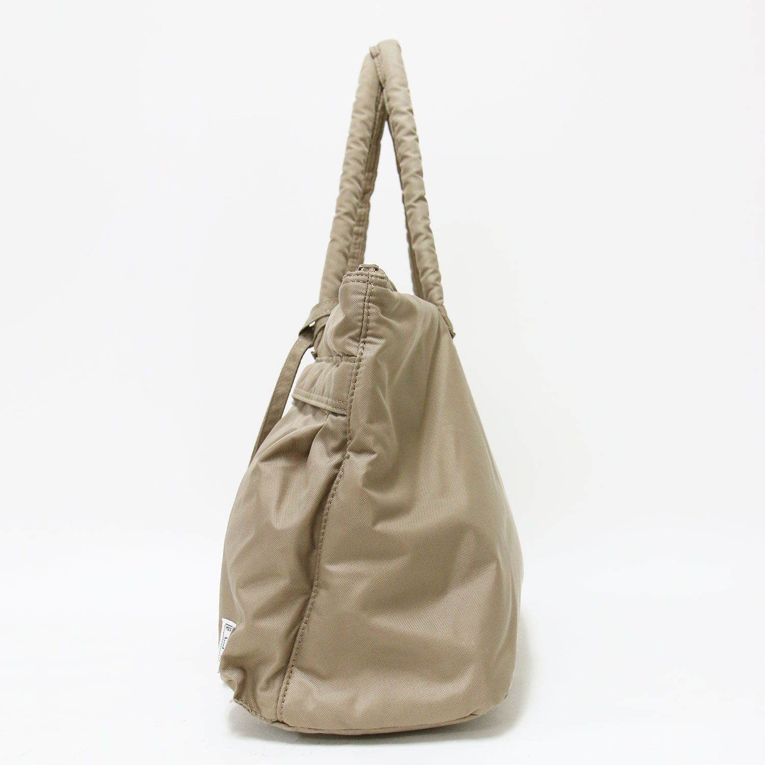 PORTER ポーター × HYKE バッグ ベージュ | ヘルメットバッグ S