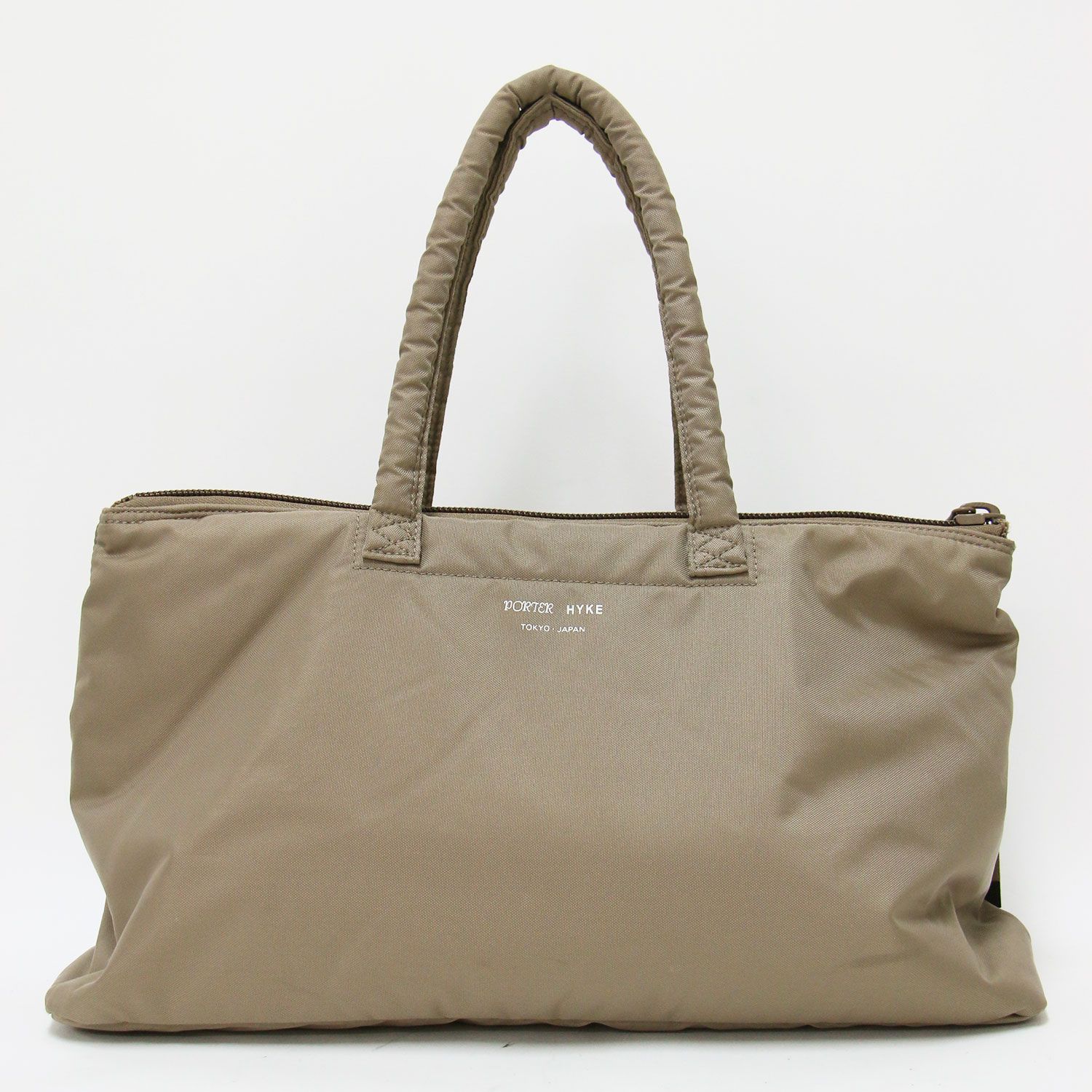 PORTER ポーター × HYKE バッグ ベージュ | ヘルメットバッグ S PORTER ポーター × HYKE バッグ ベージュ | ヘルメットバッグ S