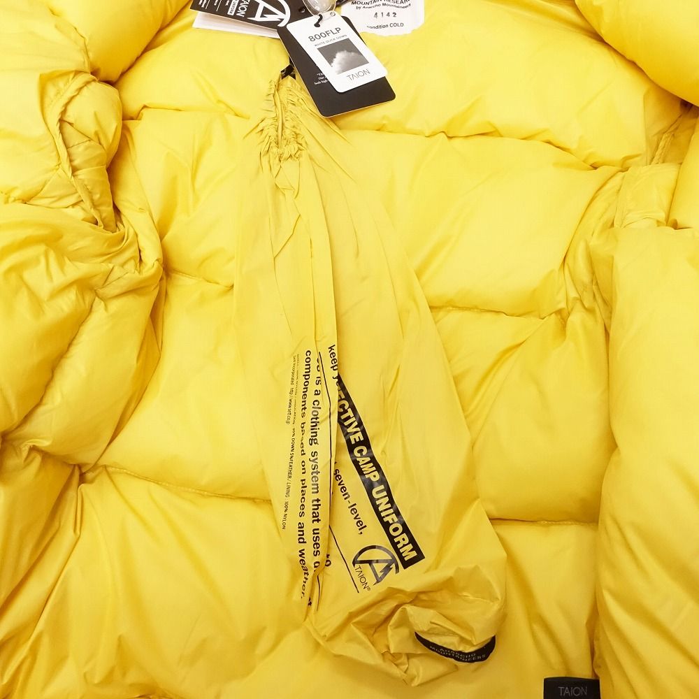 Unused item 25aw Mountain Research Puff JKT Down Jacket Blouson