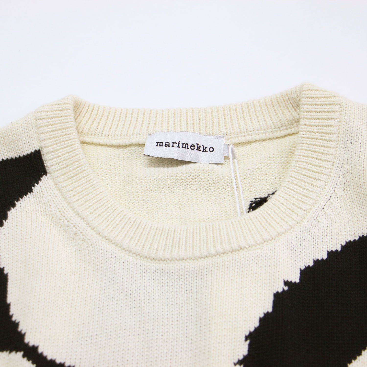 新品】marimekko マリメッコ ベスト ホワイト 白 サイズ:S