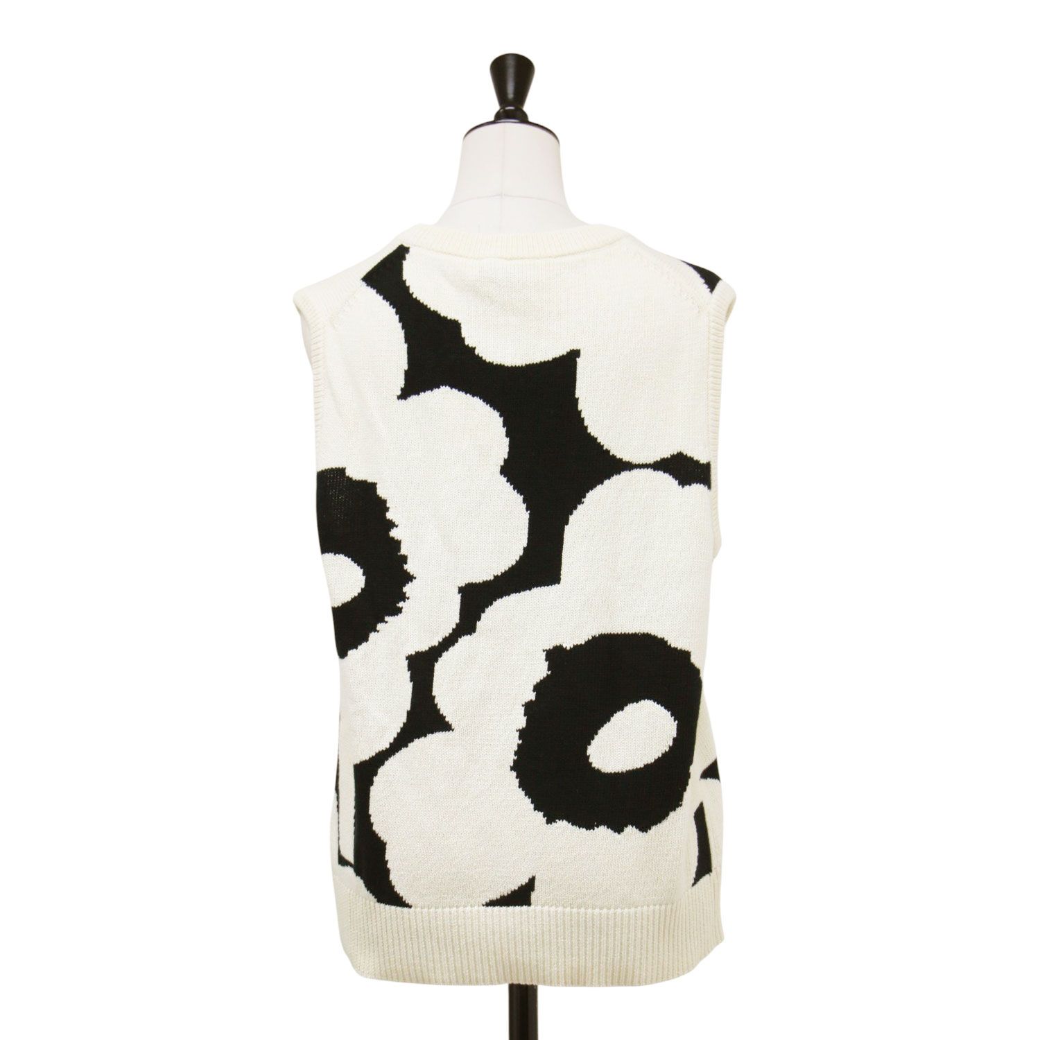 新品】marimekko マリメッコ ベスト ホワイト 白 サイズ:S
