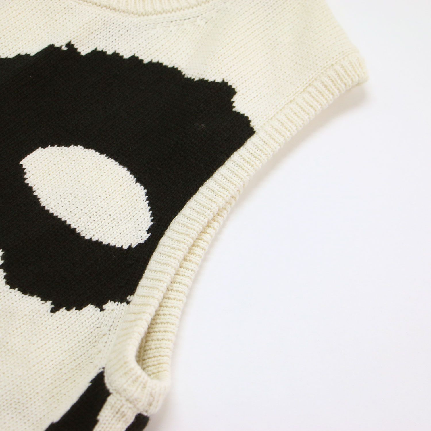 新品】marimekko マリメッコ ベスト ホワイト 白 サイズ:S