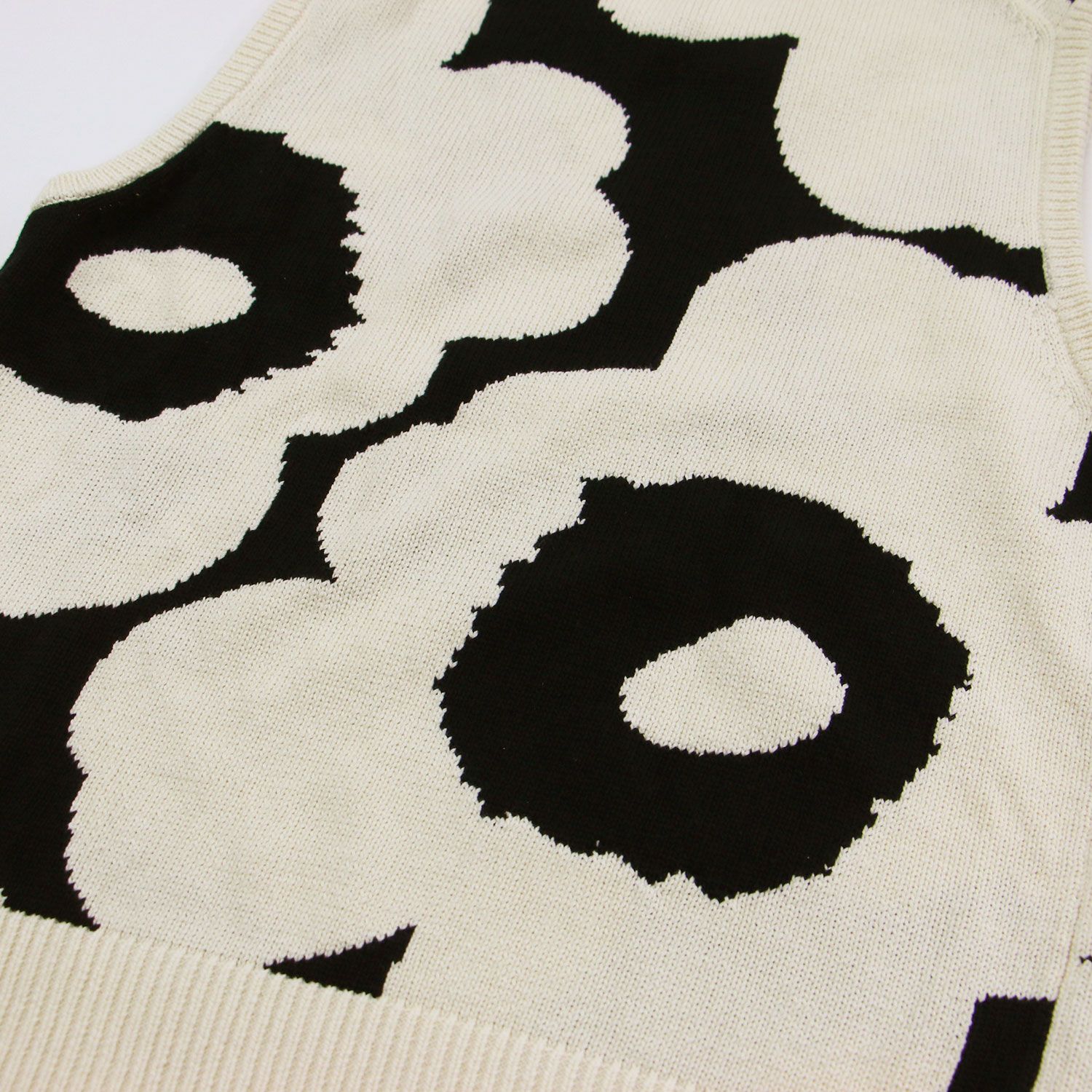 新品】marimekko マリメッコ ベスト ホワイト 白 サイズ:S