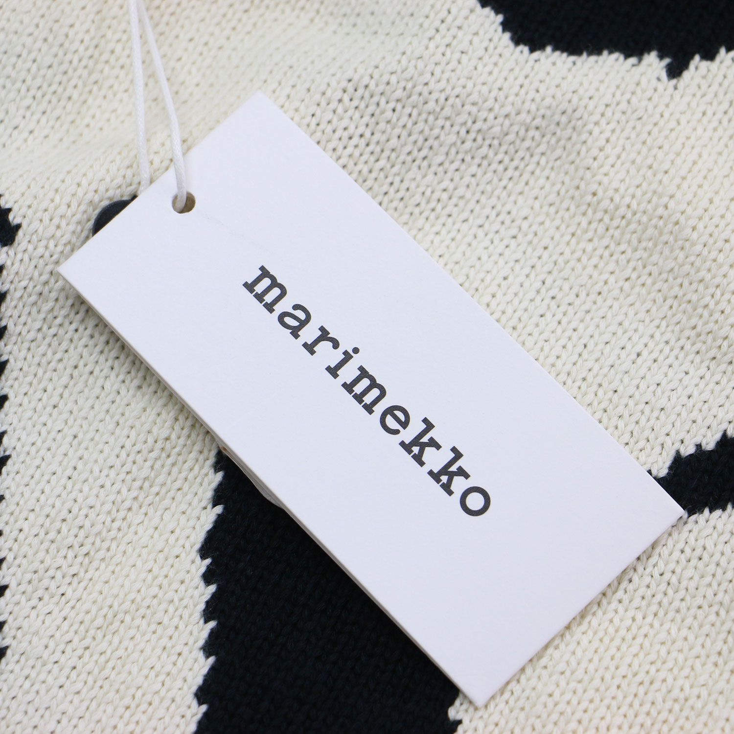 新品】marimekko マリメッコ ベスト ホワイト 白 サイズ:S