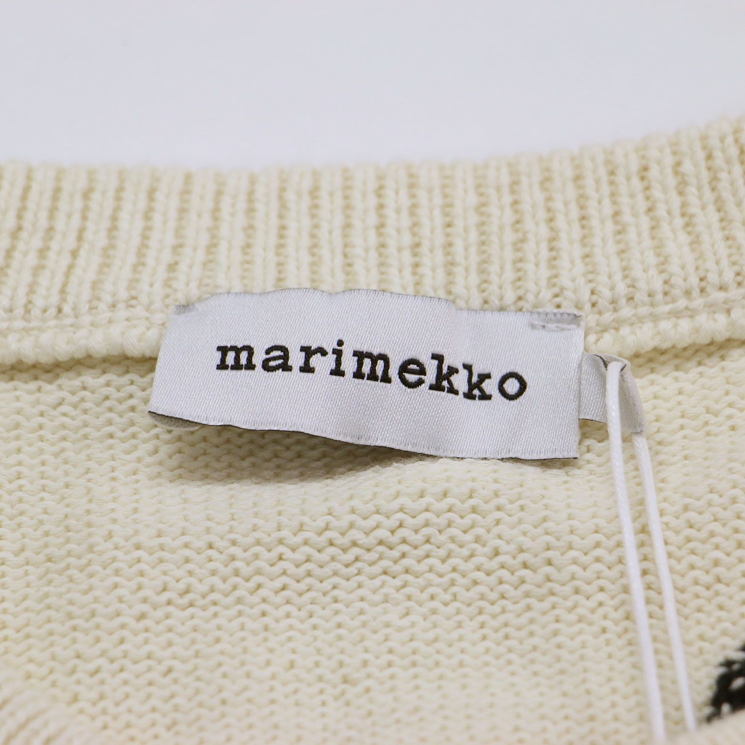 新品】marimekko マリメッコ ベスト ホワイト 白 サイズ:S