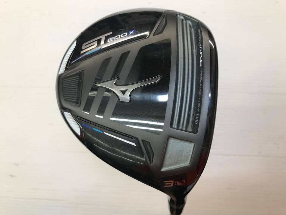ミズノ　ST200X　15度　PLATINUM MFUSION F　Rフレックス　フェアウェイウッド　中古【最短即日発送】