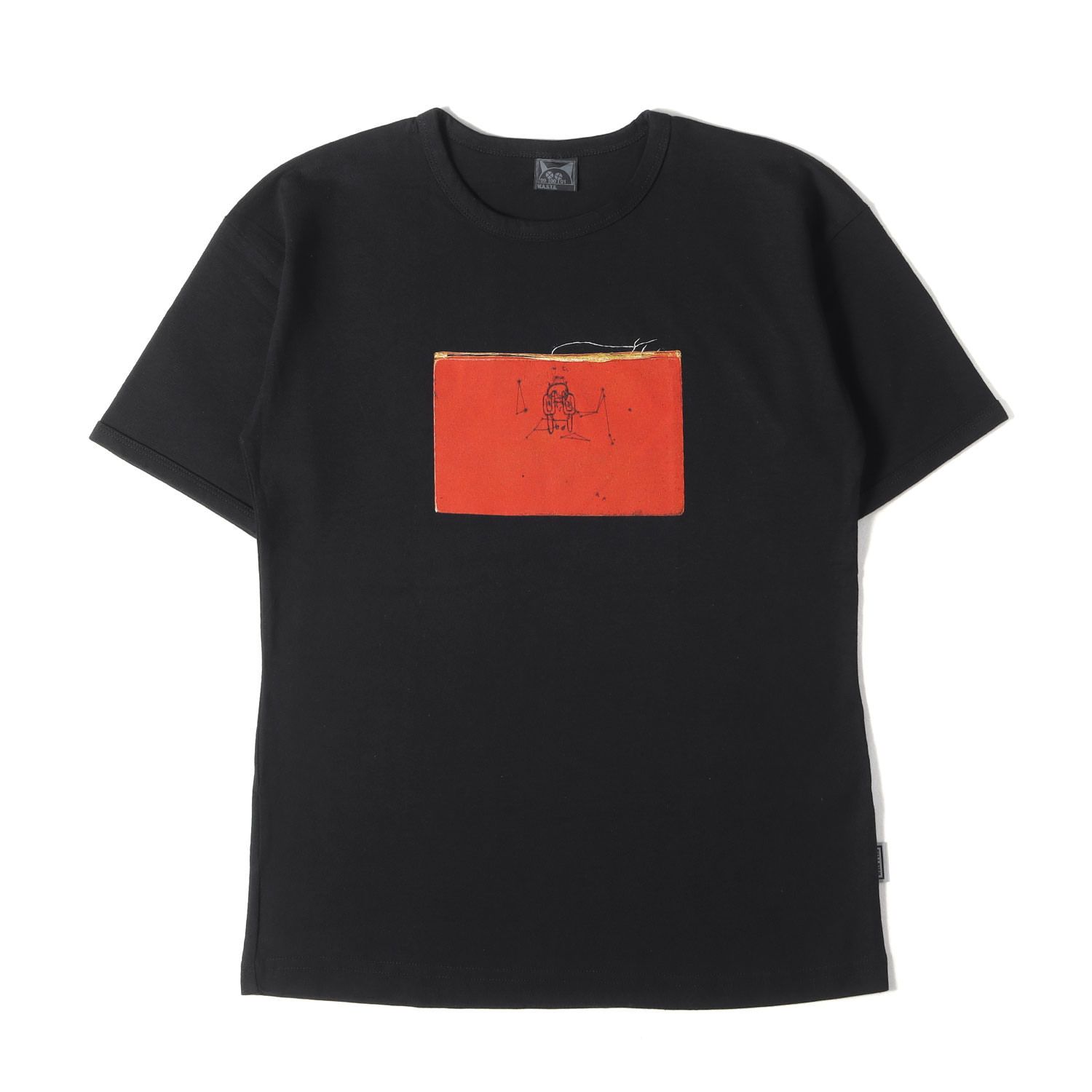 Vintage Music Item | 00s Radiohead Amnesiac アルバムアート Tシャツ | USA製 W.A.S.T.E. | ブラック 黒 サイズ:M | トップス カットソー 半袖 | バンドT ロックT【中古】