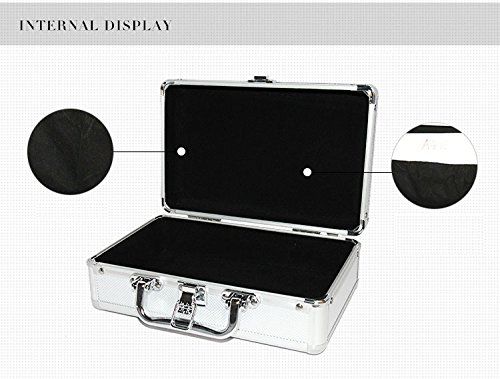 アルミ製マウスピースケース 54本収納 トランペット/コルネット/ホルン