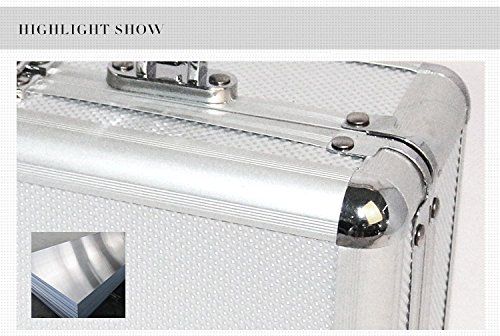 アルミ製マウスピースケース 54本収納 トランペット/コルネット/ホルン