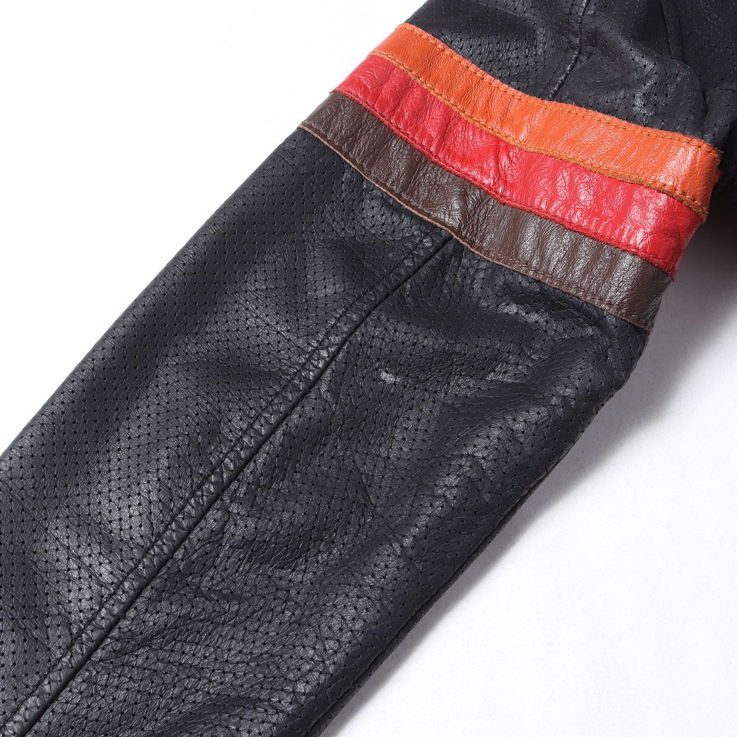 Schott ショット ジャケット ブラック 黒 サイズ:S | ラインパッチ 