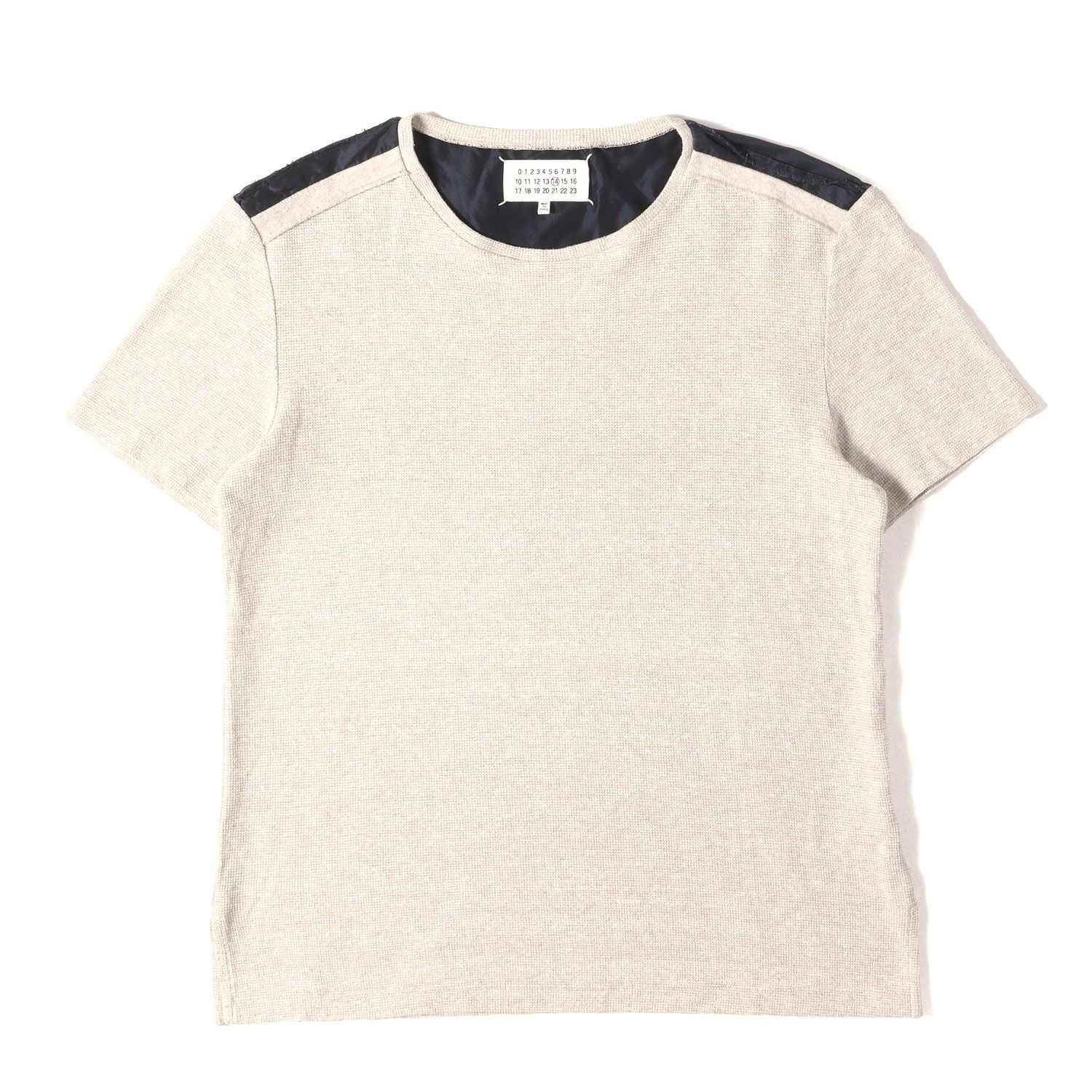 Maison Martin Margiela メゾンマルタンマルジェラ Tシャツ ベージュ