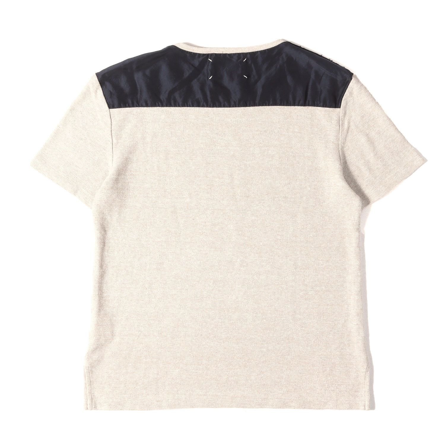 Maison Martin Margiela メゾンマルタンマルジェラ Tシャツ ベージュ