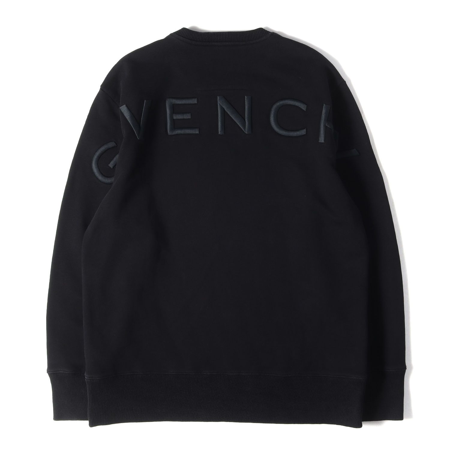 ジバンシー スウェット GIVENCHY ジバンシィ スウェット ブラック 黒 サイズ:M | ブラック