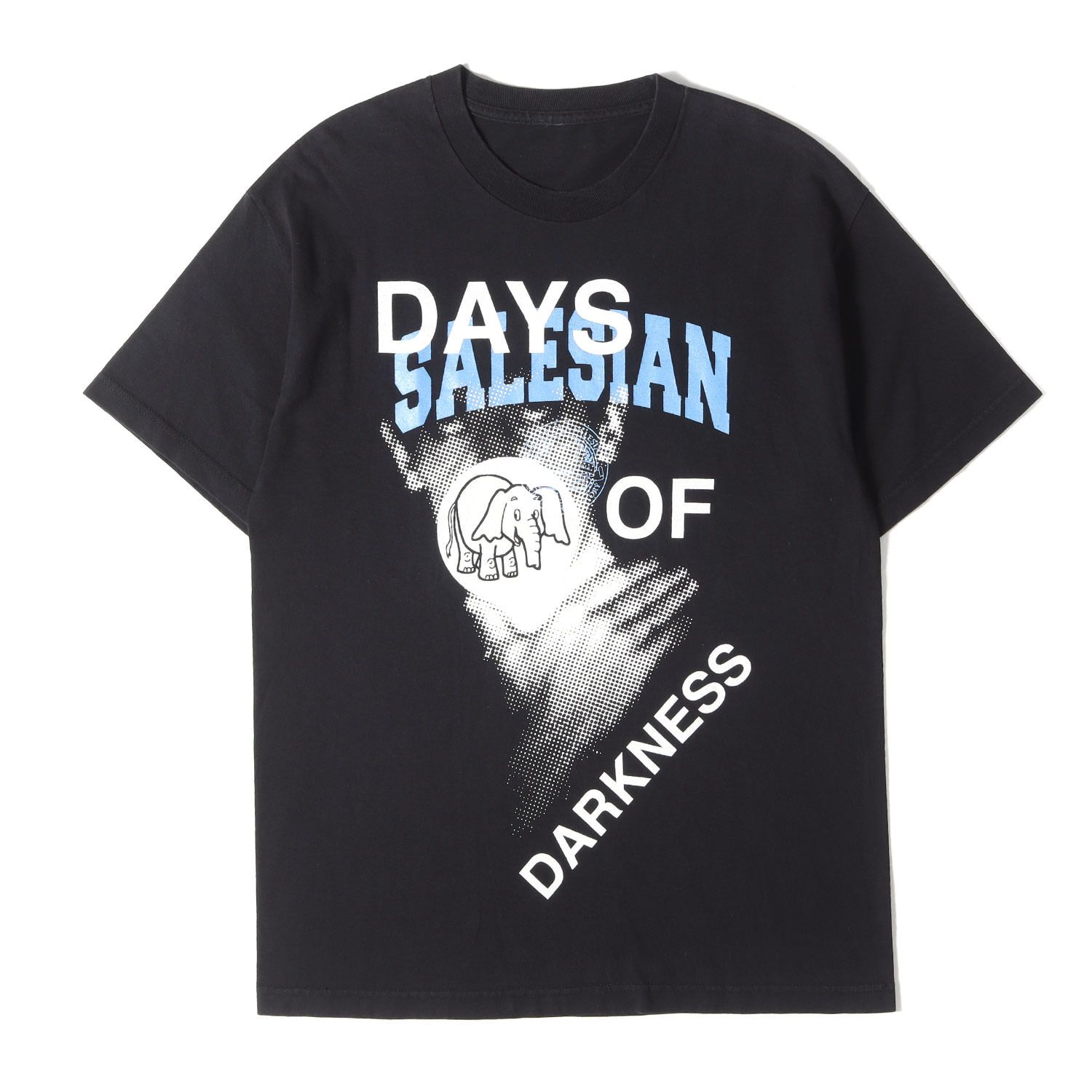 【美品】UNDERCOVER アンダーカバー Tシャツ ブラック 黒 サイズ:XL相当 | 希少モデル | 古着再構築 手刷りプリント one off Tシャツ | トップス カットソー 半袖【メンズ】【中古】