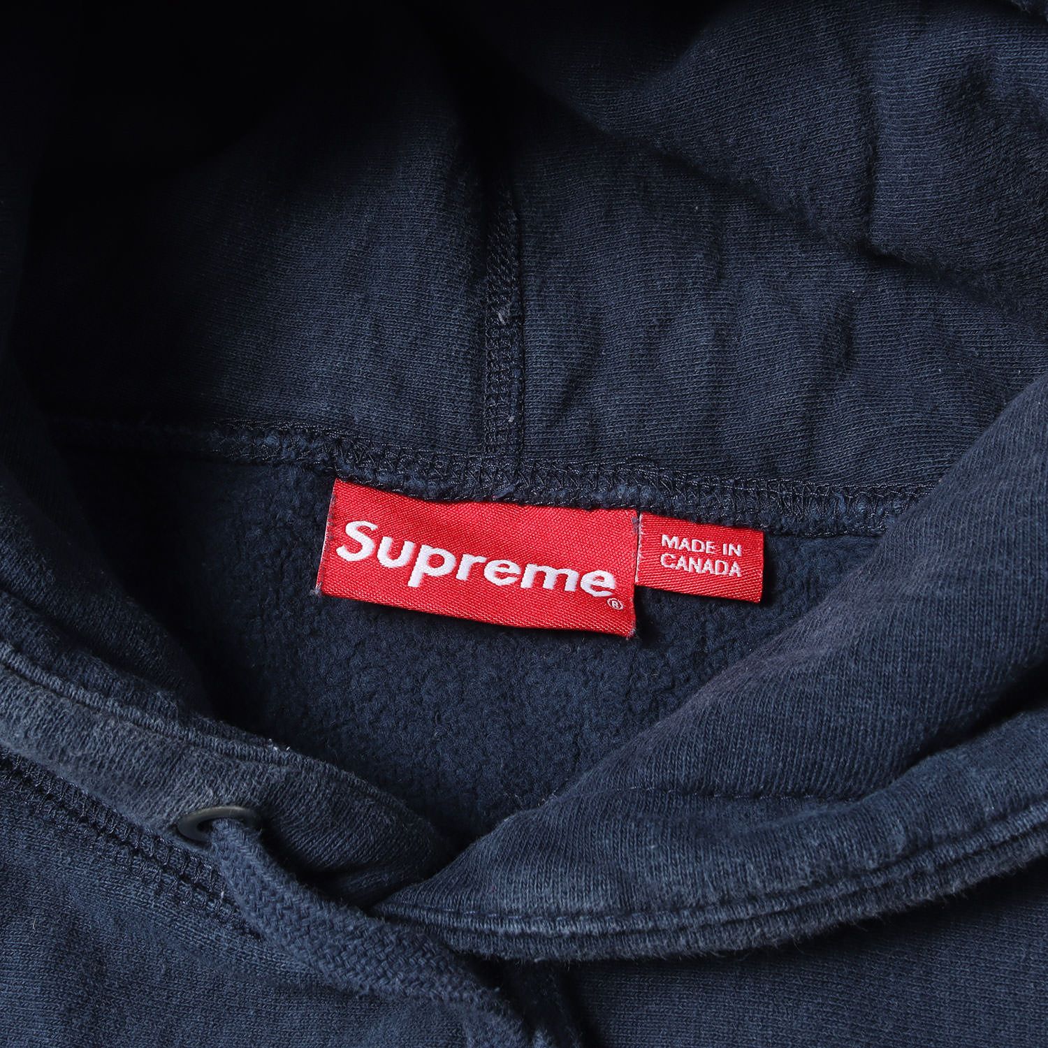 Supreme シュプリーム パーカー ネイビー 紺 サイズ:S | 18SS 