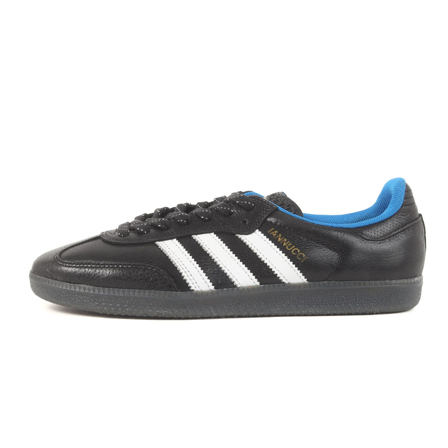 【美品】adidas アディダス サイズ:US8.5(26.5cm) | 22AW GINO IANNUCCI SAMBA ADV RYR (GY6941) | ブラック 黒 | ジーノ イアヌッチ サンバ | ローカット スニーカー【中古】