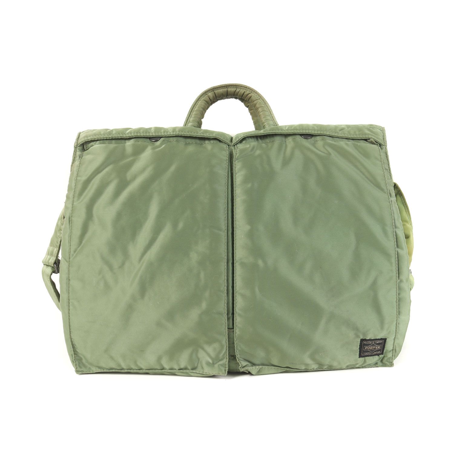 PORTER ポーター バッグ セージグリーン | タンカー 2WAY ショルダー