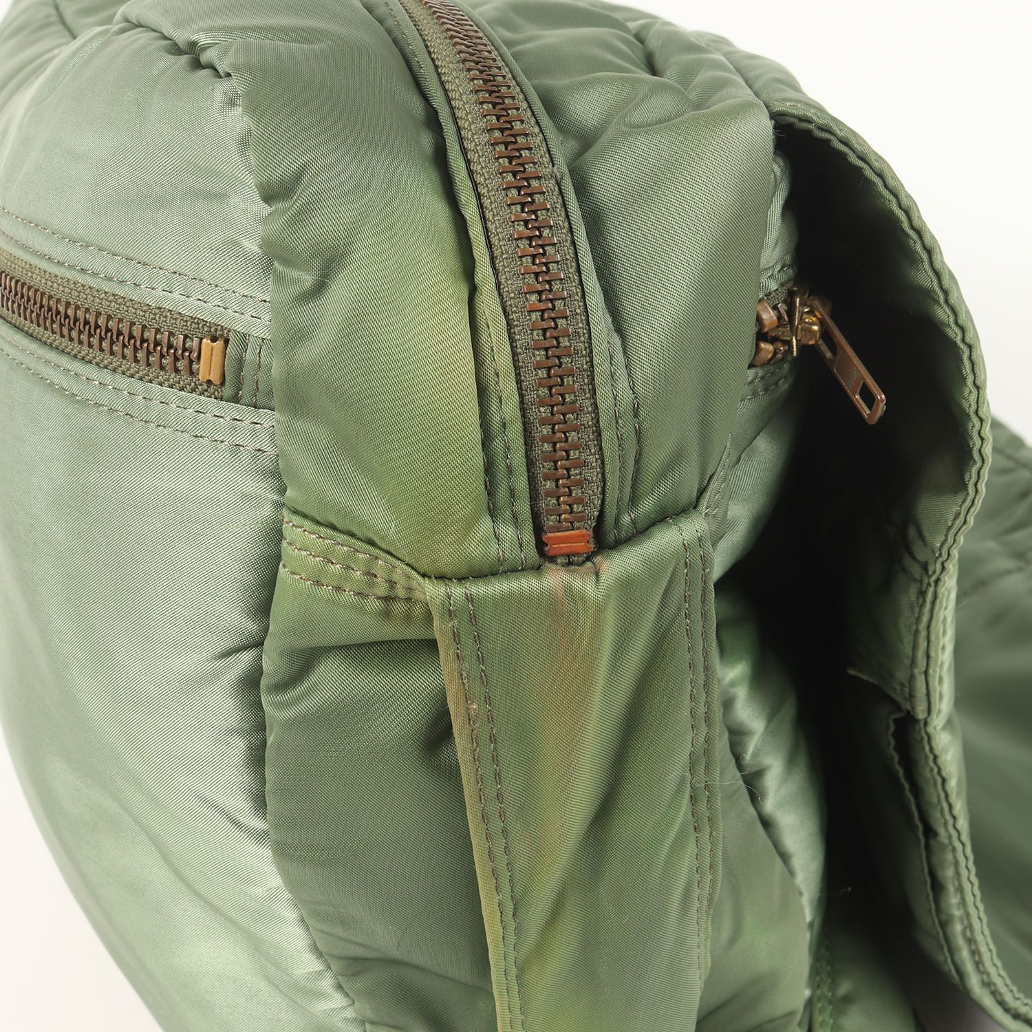 PORTER ポーター バッグ セージグリーン | タンカー 2WAY ショルダー