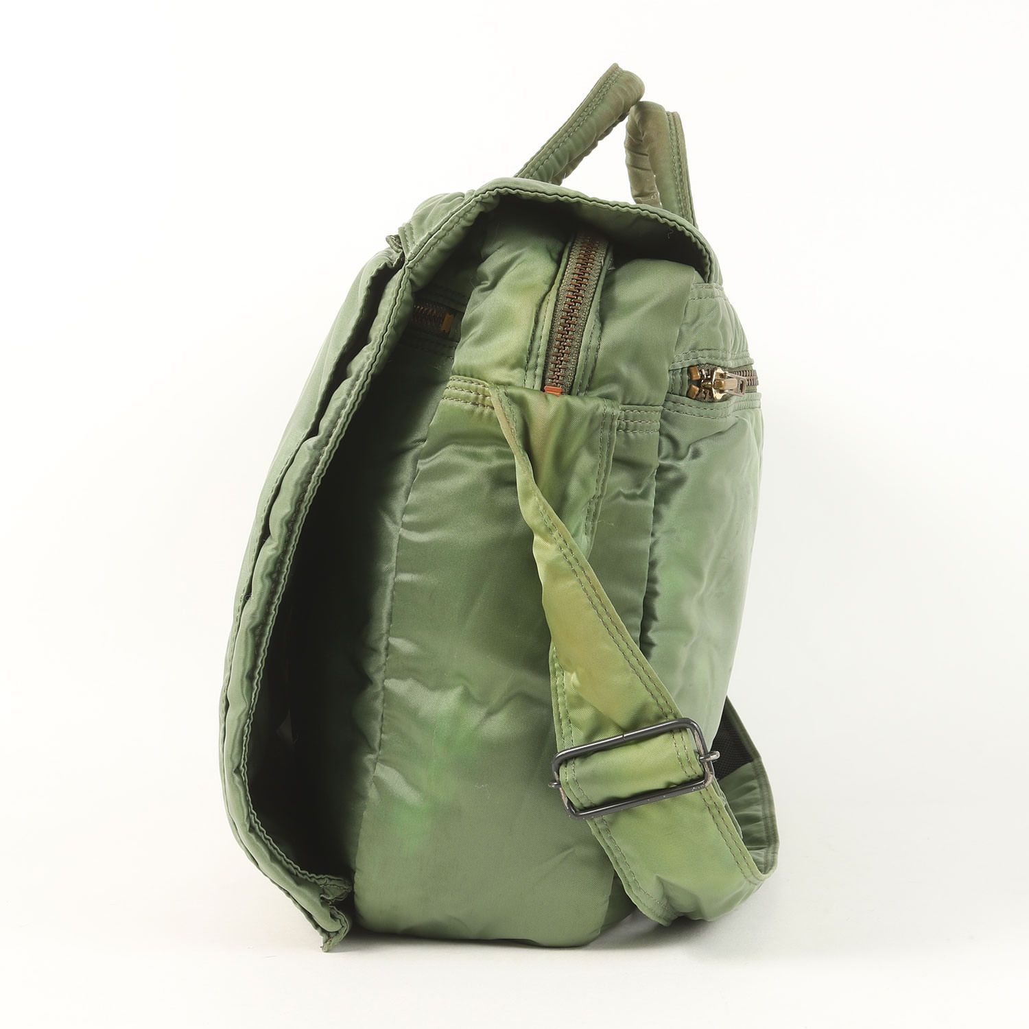 【美品】PORTER ポーター タンカー ショルダーバッグ セージグリーン 吉田 PORTER ポーター バッグ セージグリーン | タンカー 2WAY ショルダー