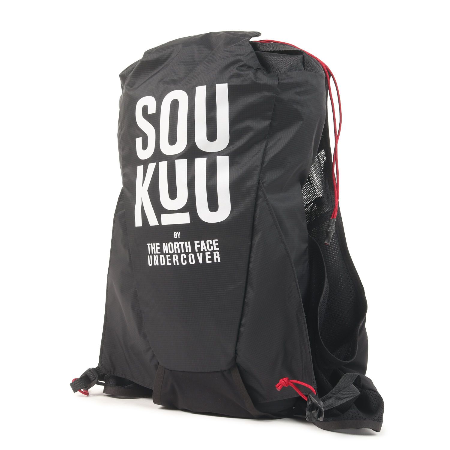 【新品同様】UNDERCOVER アンダーカバー バッグ ブラック 黒 | 24SS THE NORTH FACE SOUKUU トレイルラン バック / ベスト (Trail Run 12L Pack) | ブランド | コラボ 別注【メンズ】【中古】