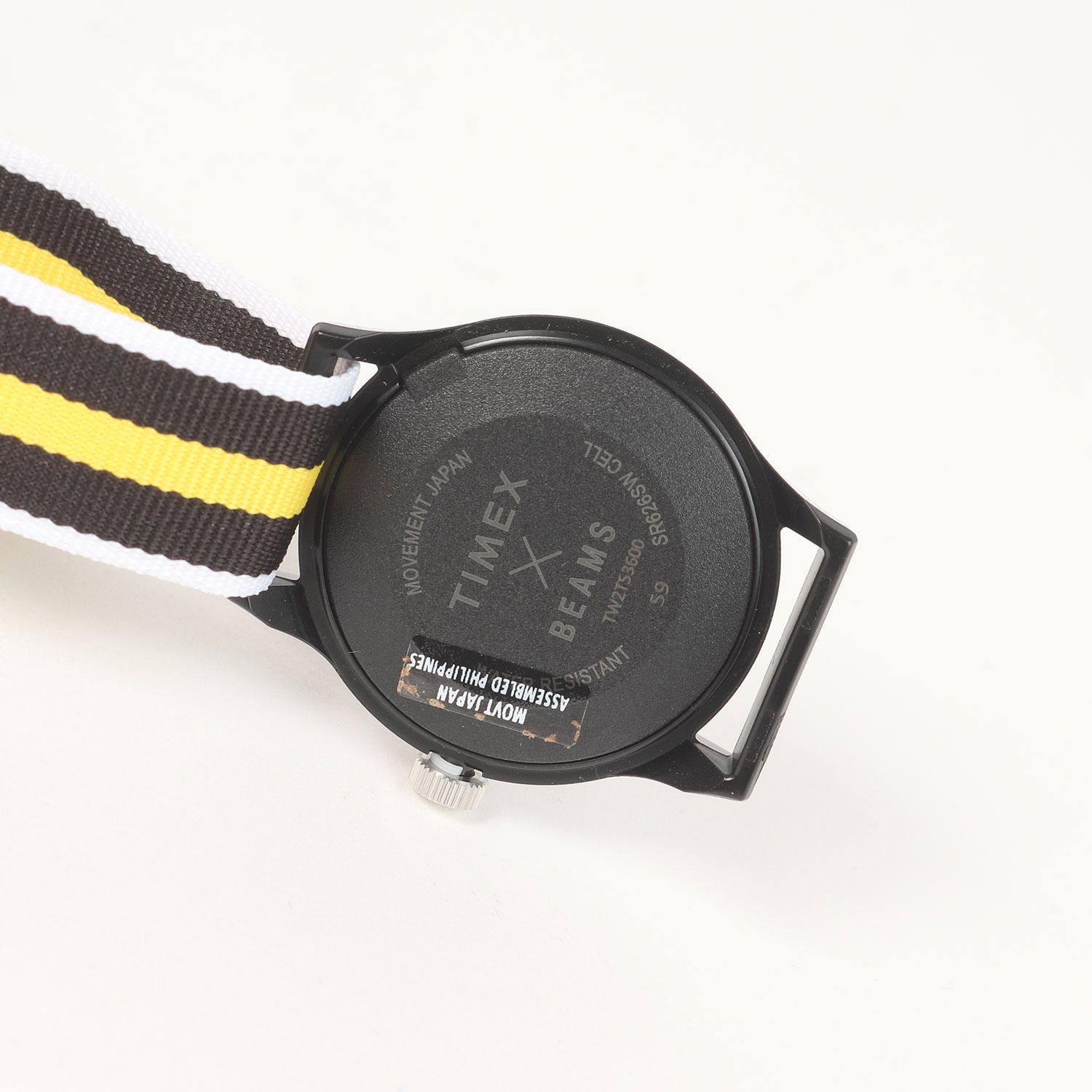 新品】TIMEX タイメックス 時計 ブラック 黒 | BEAMS別注 ×Disney