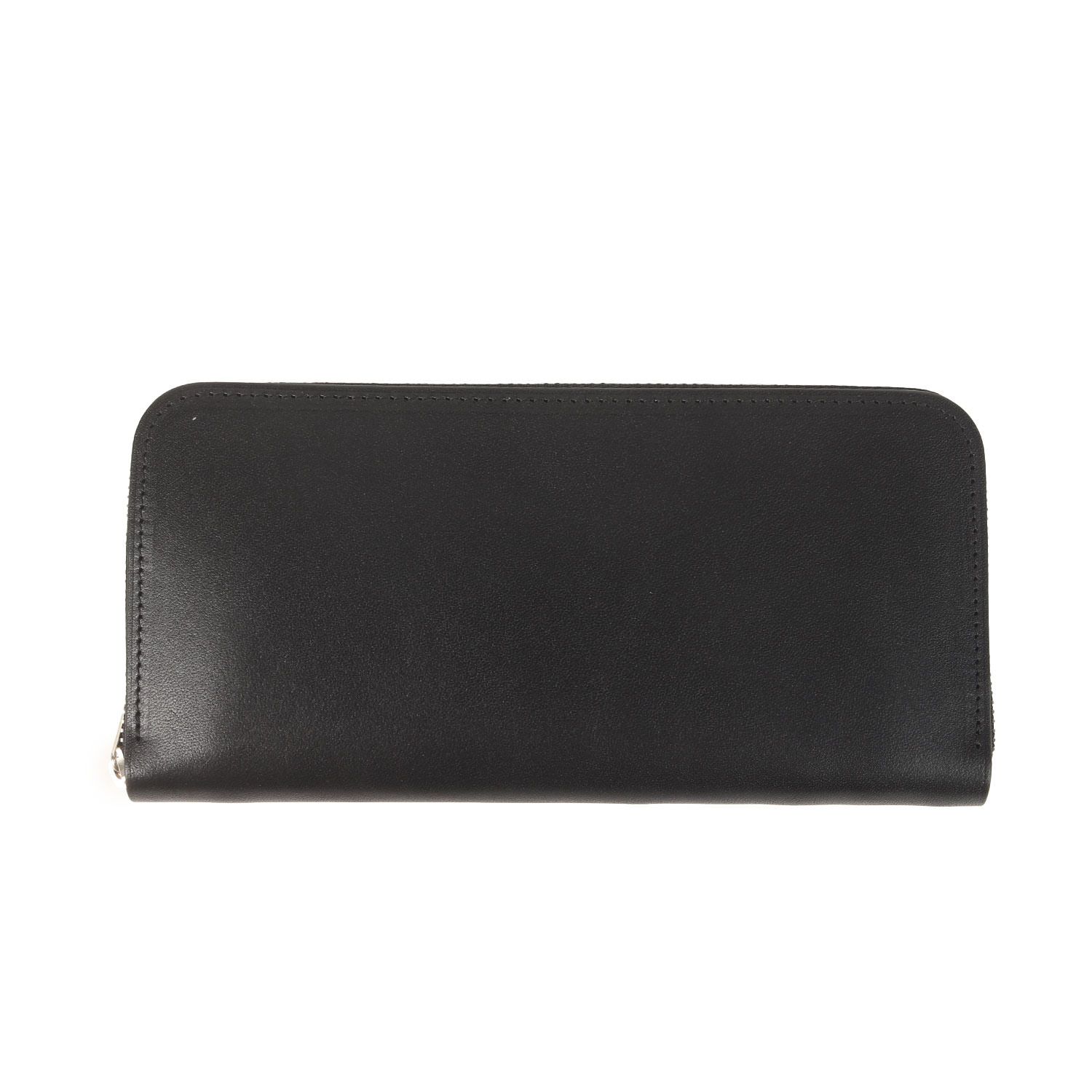 【新品】SIN SIN / 新進工房 シンシンコウボウ 財布 ブラック 栃木レザー ラウンドジップ 極小長財布 バタール / ロングウォレット | 日本製 ブランド アイテム【メンズ】