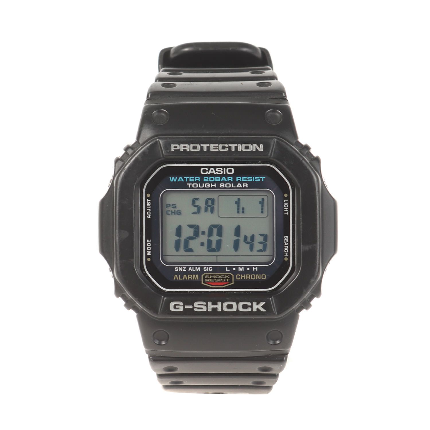G-SHOCK ジーショック | G-5600E タフソーラー 腕時計 / ウォッチ 