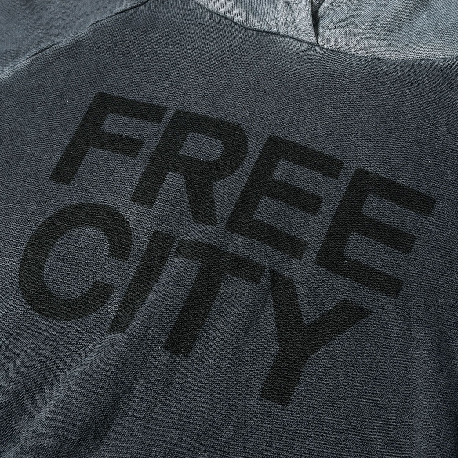 FREE CITY フリーシティ パーカー ネイビー 紺 サイズ:3 | ガーメント