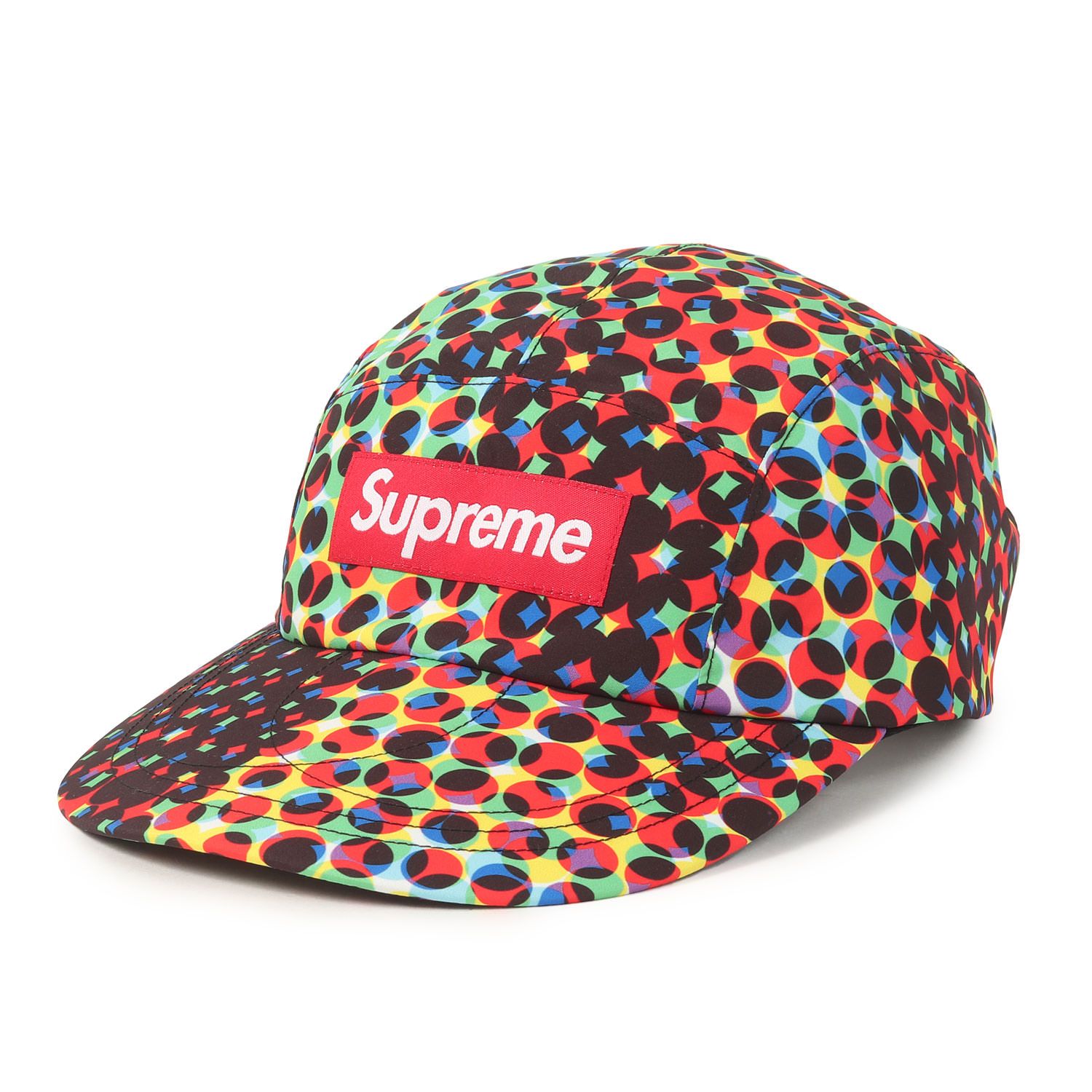 【新品】Supreme シュプリーム キャップ マルチカラー サイズ:FREE | 23SS ゴアテックス BOXロゴ キャンプキャップ(GORE-TEX PACLITE Long Bill Camp Cap) | ブランド 帽子【メンズ】