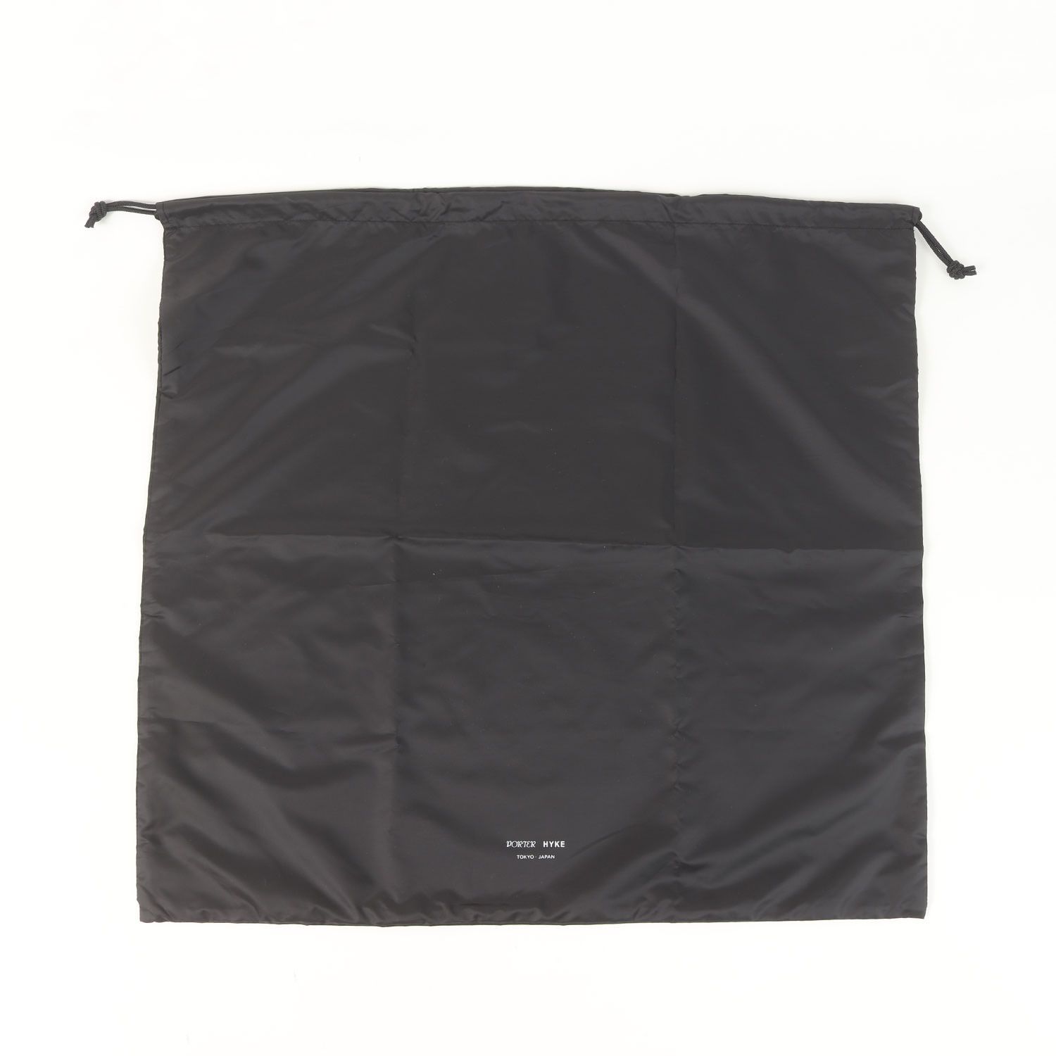 新品】HYKE ハイク バッグ ブラック 黒 | 25AW PORTER 2WAY HELMET BAG 