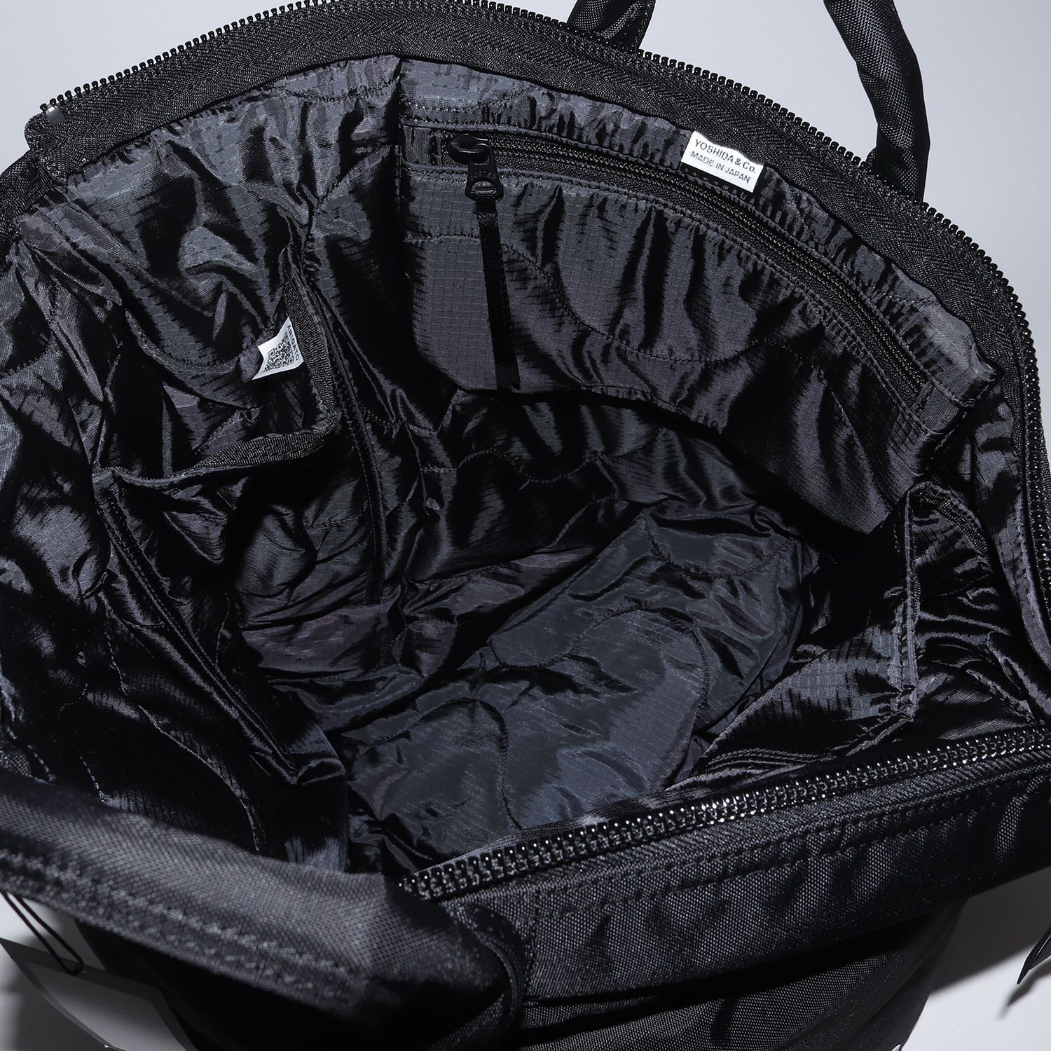 新品】HYKE ハイク バッグ ブラック 黒 | 25AW PORTER 2WAY HELMET BAG 