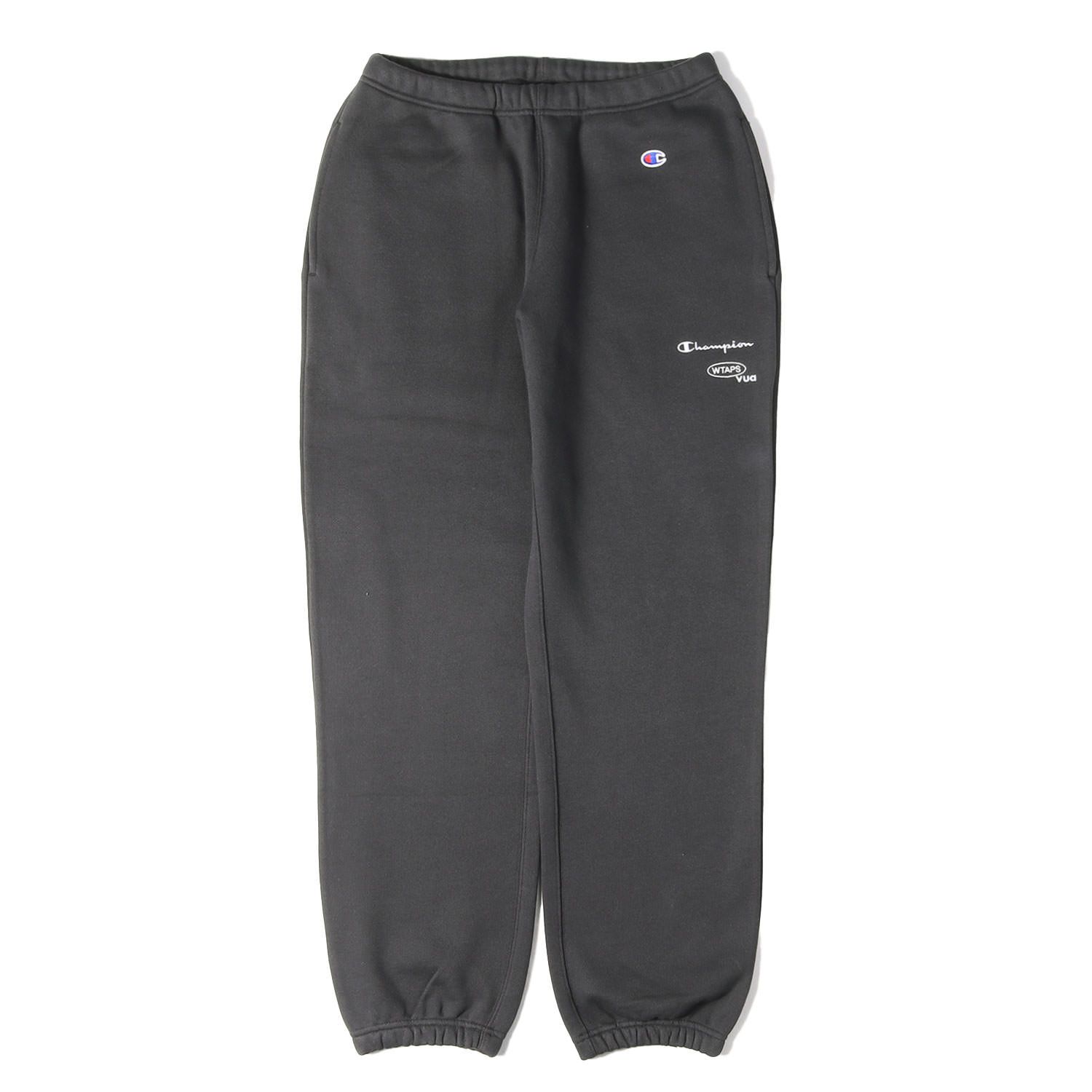 【新品】WTAPS ダブルタップス パンツ ブラック 黒 サイズ:S | 26SS Champion スウェットパンツ (ACADEMY / TROUSERS / CTPL. CHAMPION) | ボトムス ズボン | コラボ 別注【メンズ】