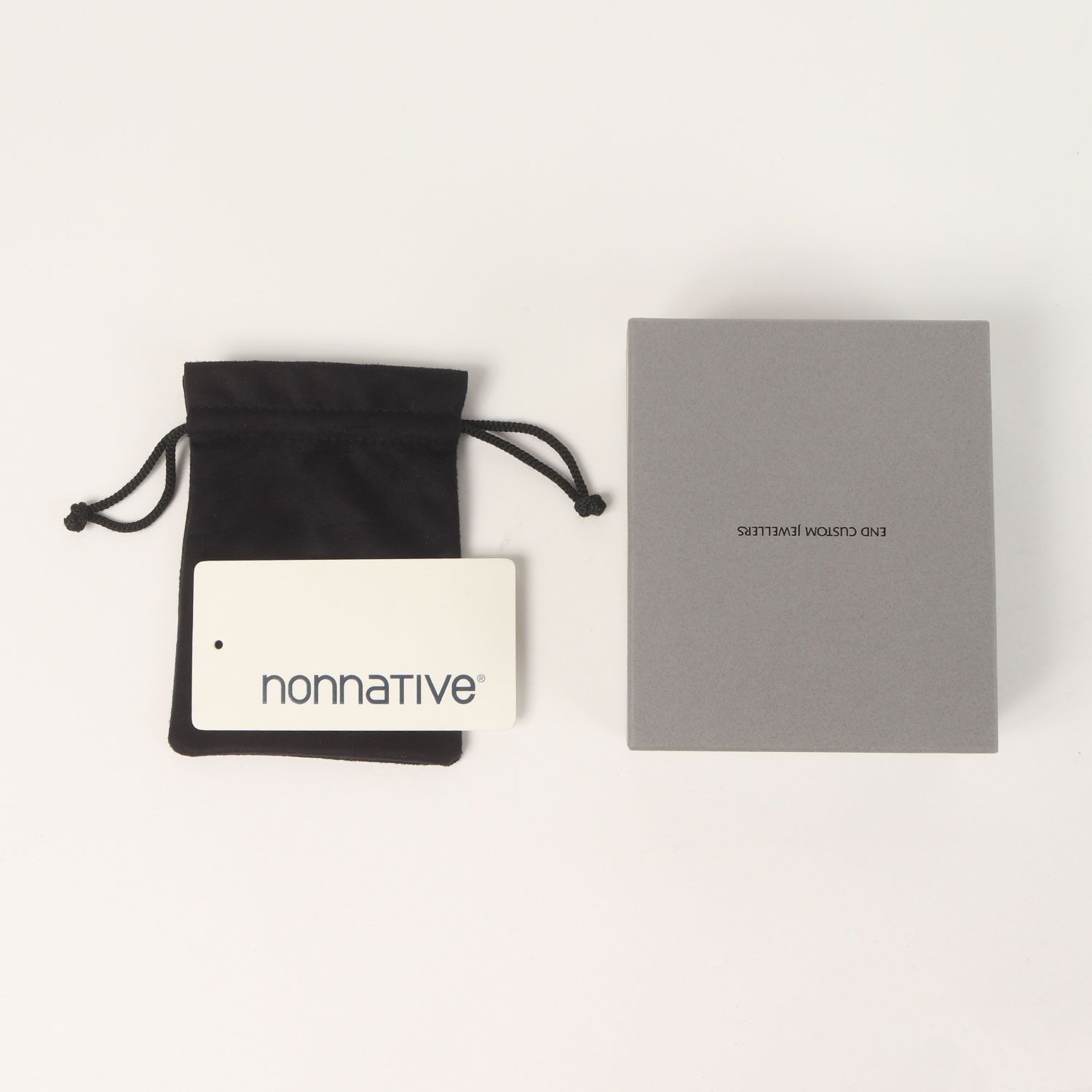 新品】NONNATIVE ノンネイティブ ブレスレット シルバー | 26SS END