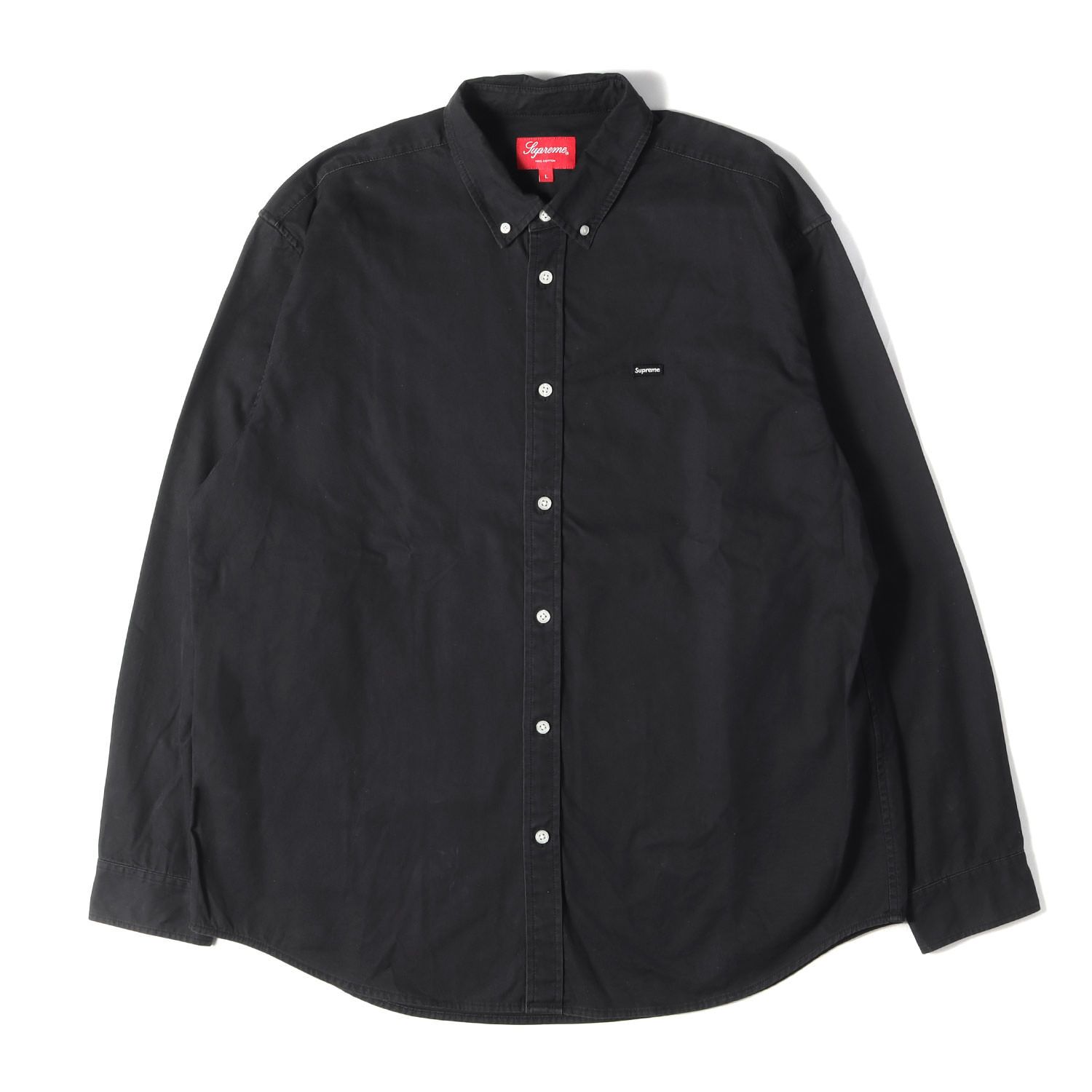 Supreme シュプリーム シャツ ブラック 黒 サイズ:L | スモールBOXロゴ Supreme シュプリーム シャツ ブラック 黒 サイズ:L | スモールBOXロゴ
