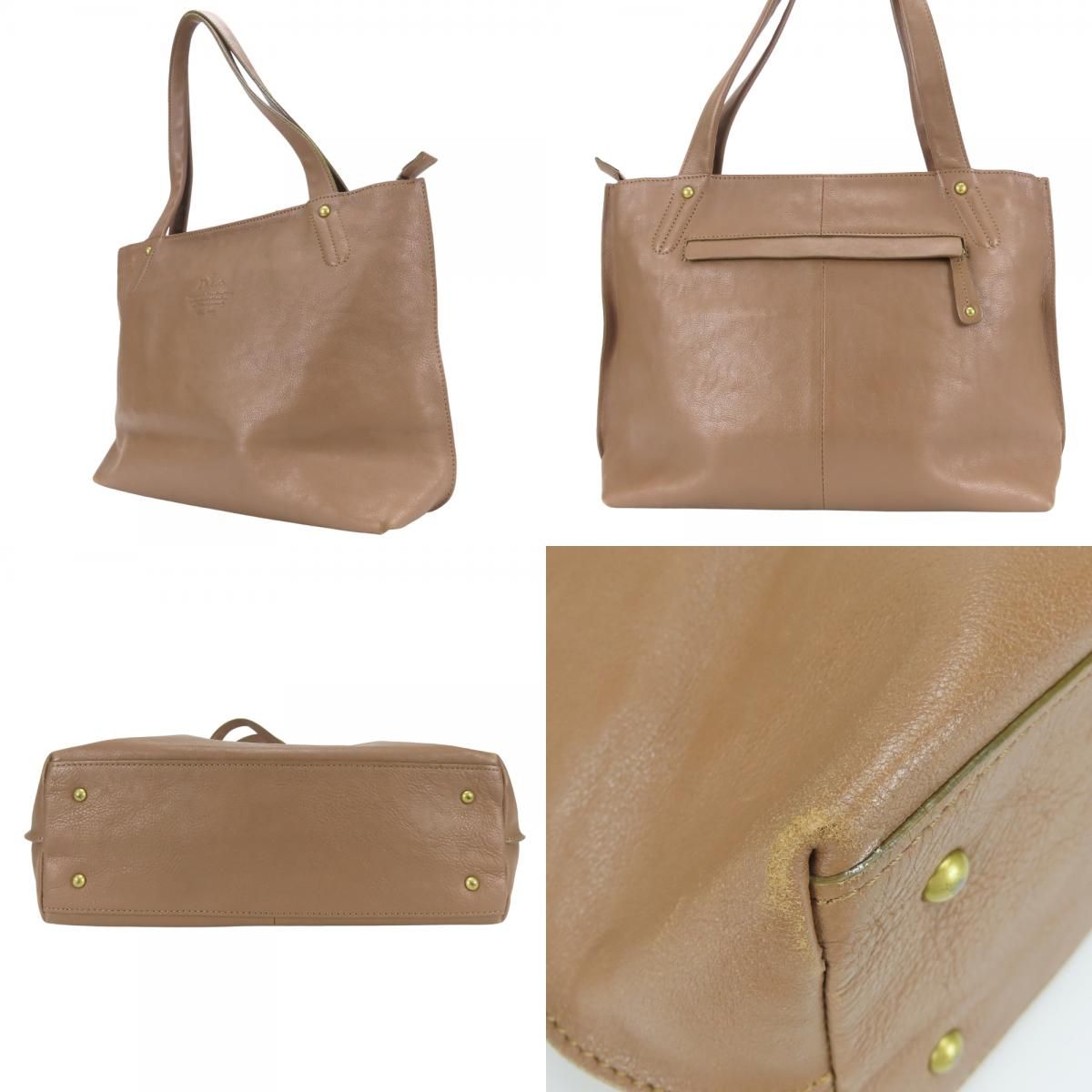 中古】 ダコタ トートバッグ レザー ブラウン レディース 女性 Dakota 
