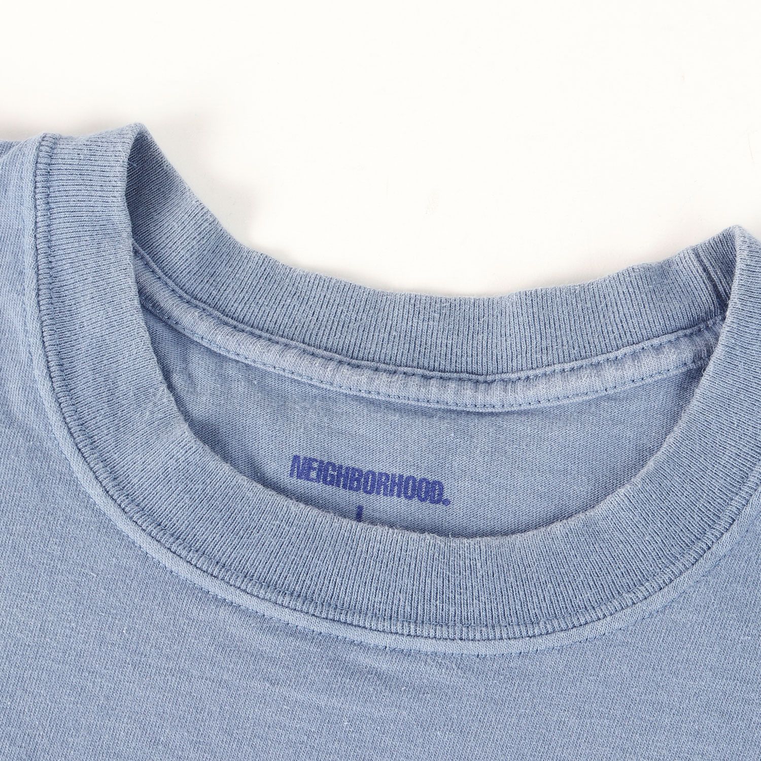 NEIGHBORHOOD ネイバーフッド 23SS フロッキープリント ロングスリーブ 