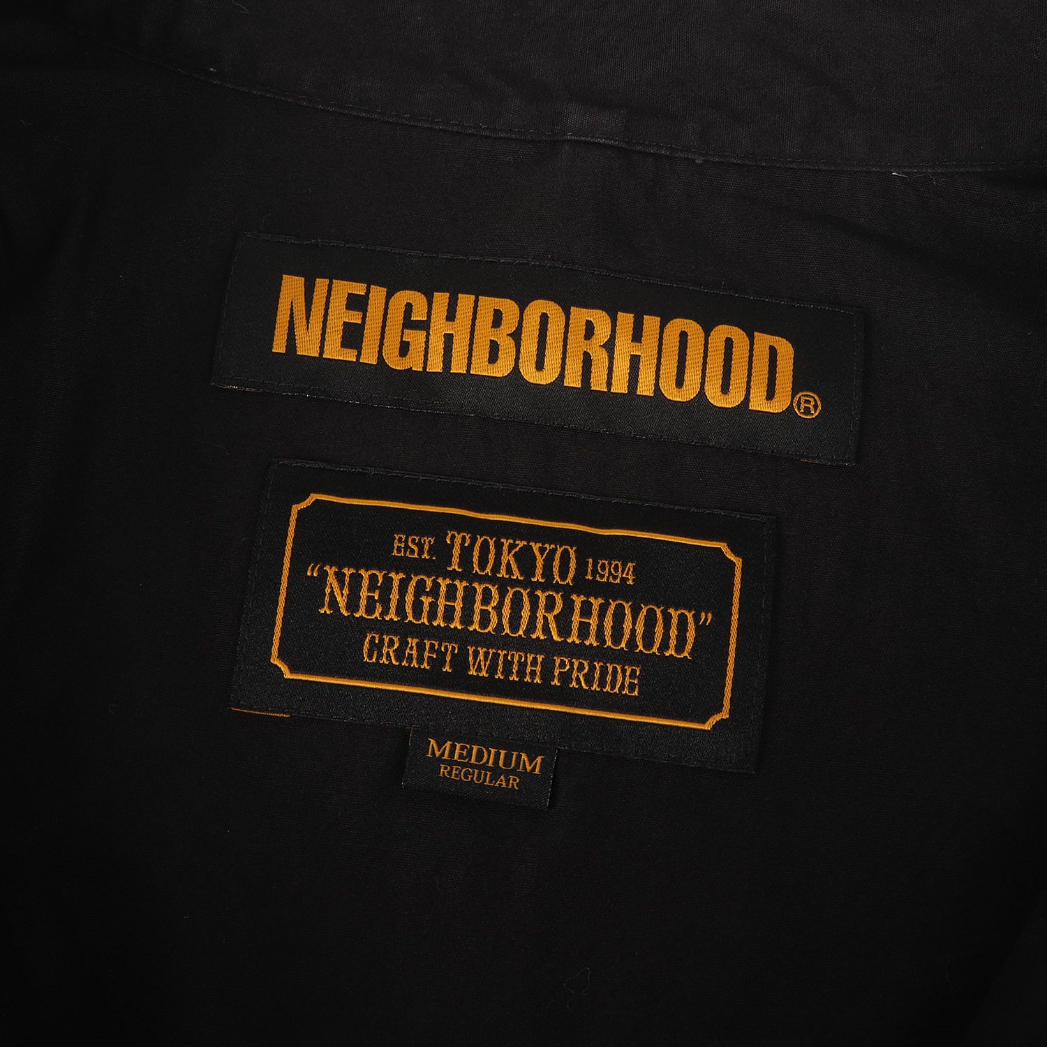 NEIGHBORHOOD ネイバーフッド シャツ ブラック 黒 サイズ:M | ブランド