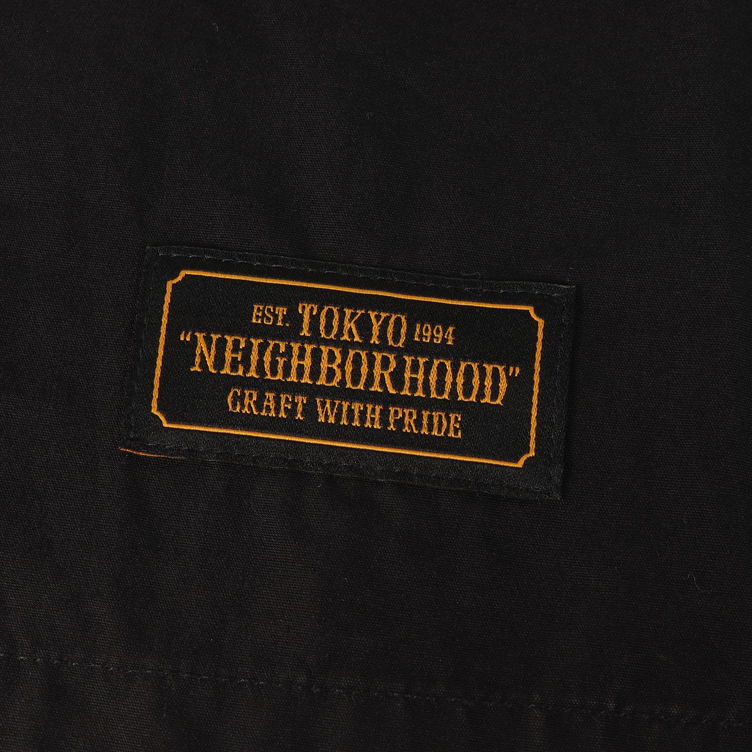 NEIGHBORHOOD ネイバーフッド シャツ ブラック 黒 サイズ:M | ブランド