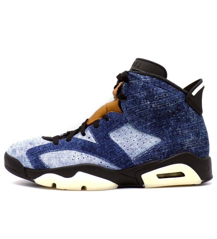 ナイキ NIKE 【 AIR JORDAN 6 WASHED DENIM CT5350 401 】 エア ジョーダン 6 デニム スニーカー　f30882