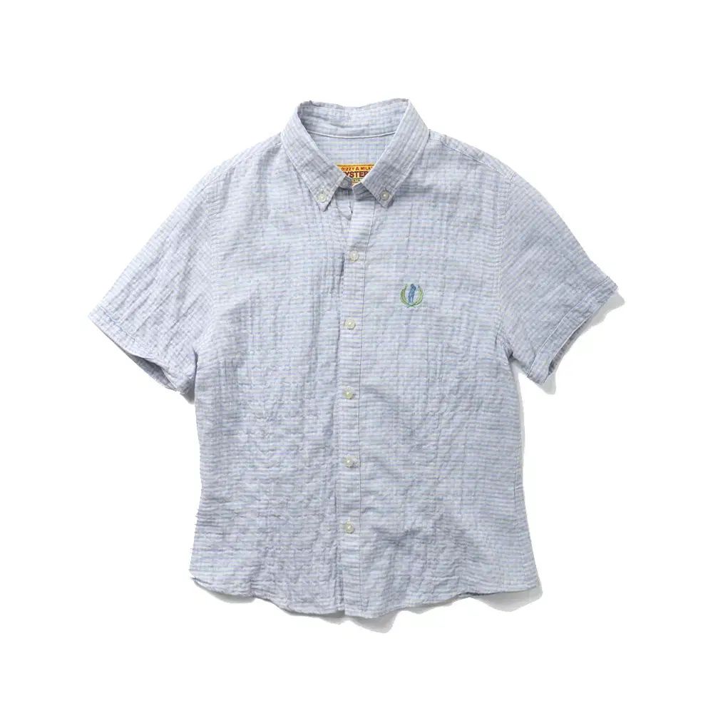 HYSTERIC GLAMOUR Hemp Crown B D シャツ