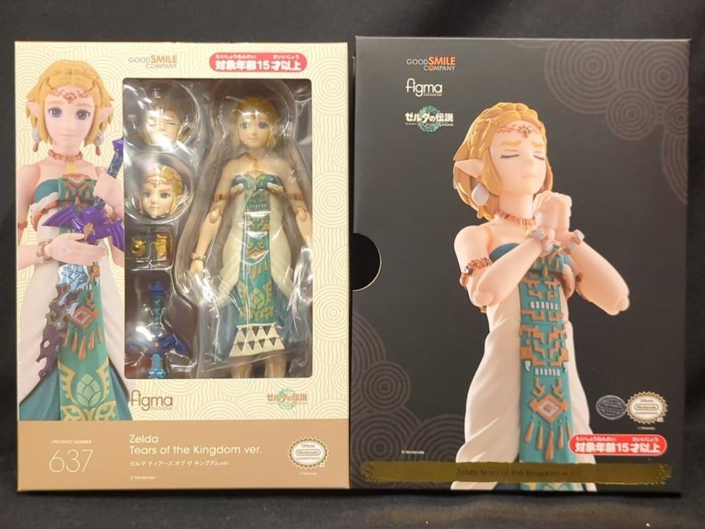 グッドスマイルカンパニー figma ゼルダ ティアーズ オブ ザ キングダムver. 637 7,468円