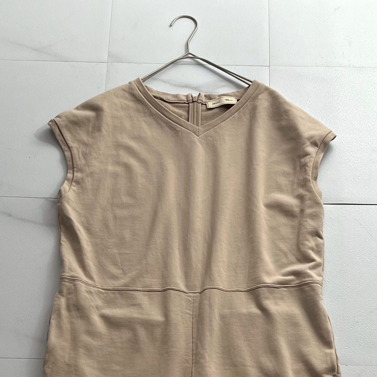 美品✨ebure×Ron herman エブール ロンハーマン 別注 ジャンプスーツ 