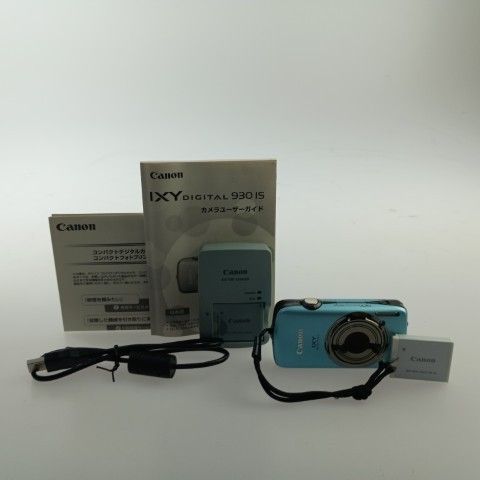 Canon IXY DIGITAL 930 IS Blue コンパクトデジタルカメラ